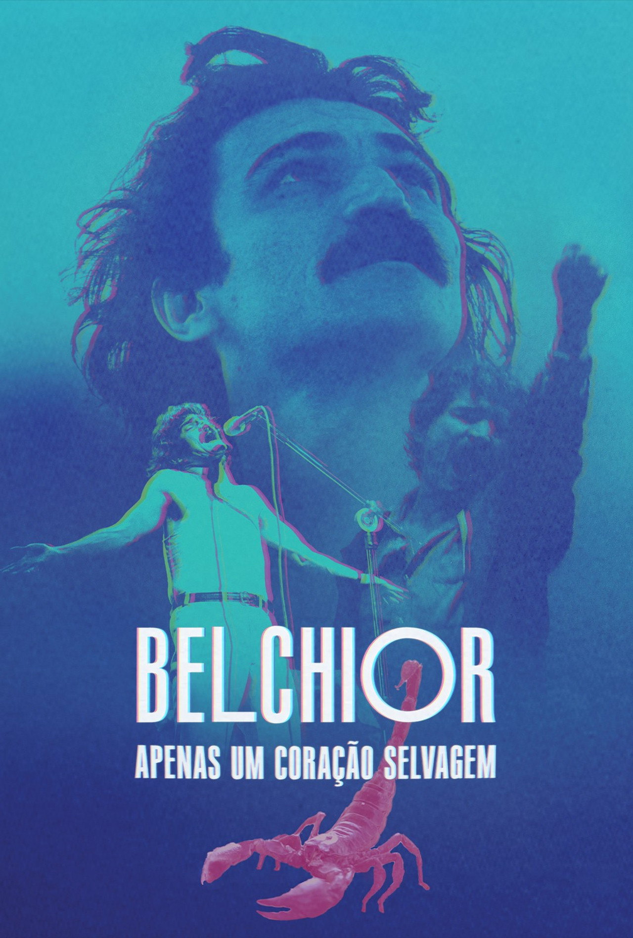 Belchior: Apenas um Coração Selvagem filmaffisch