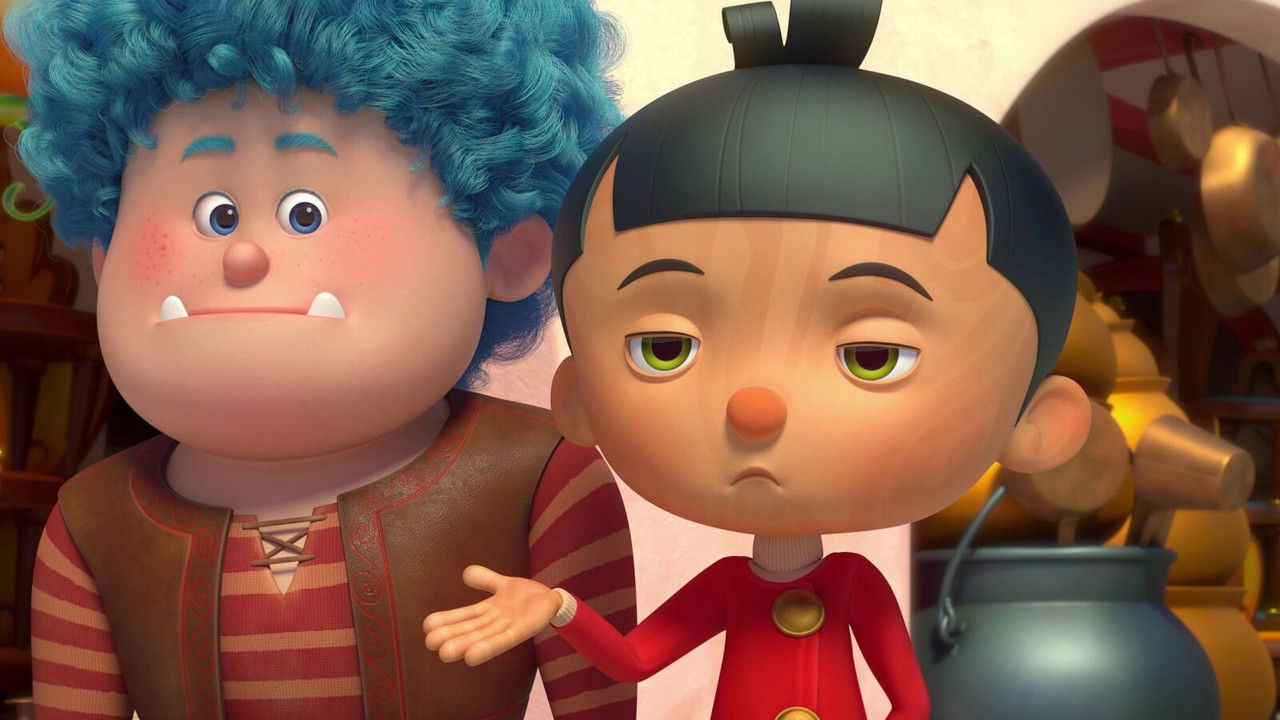 Le village enchanté de Pinocchio — Le chevalier fantôme