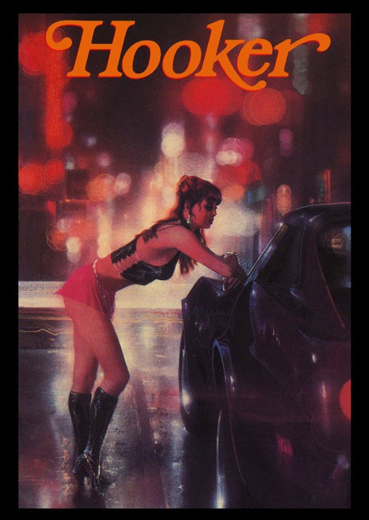 Hooker filmaffisch