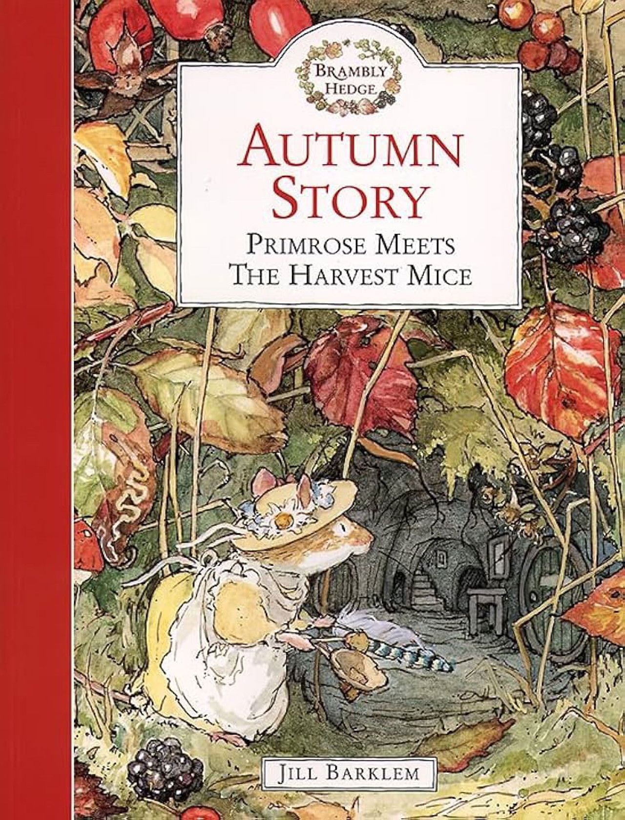 Brambly Hedge: Autumn Story: Primrose's Stormy Night Backdrop