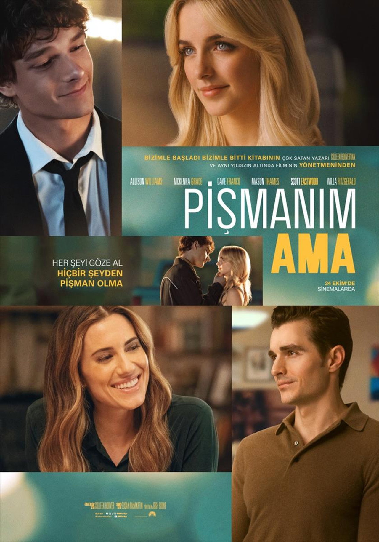 Pişmanım Ama Poster