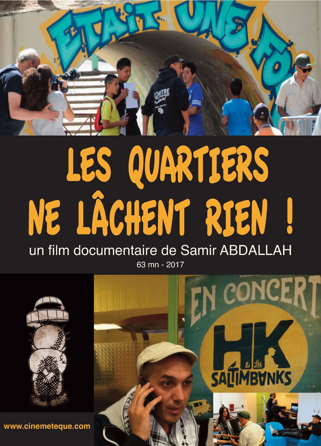 Les Quartiers ne lâchent poster