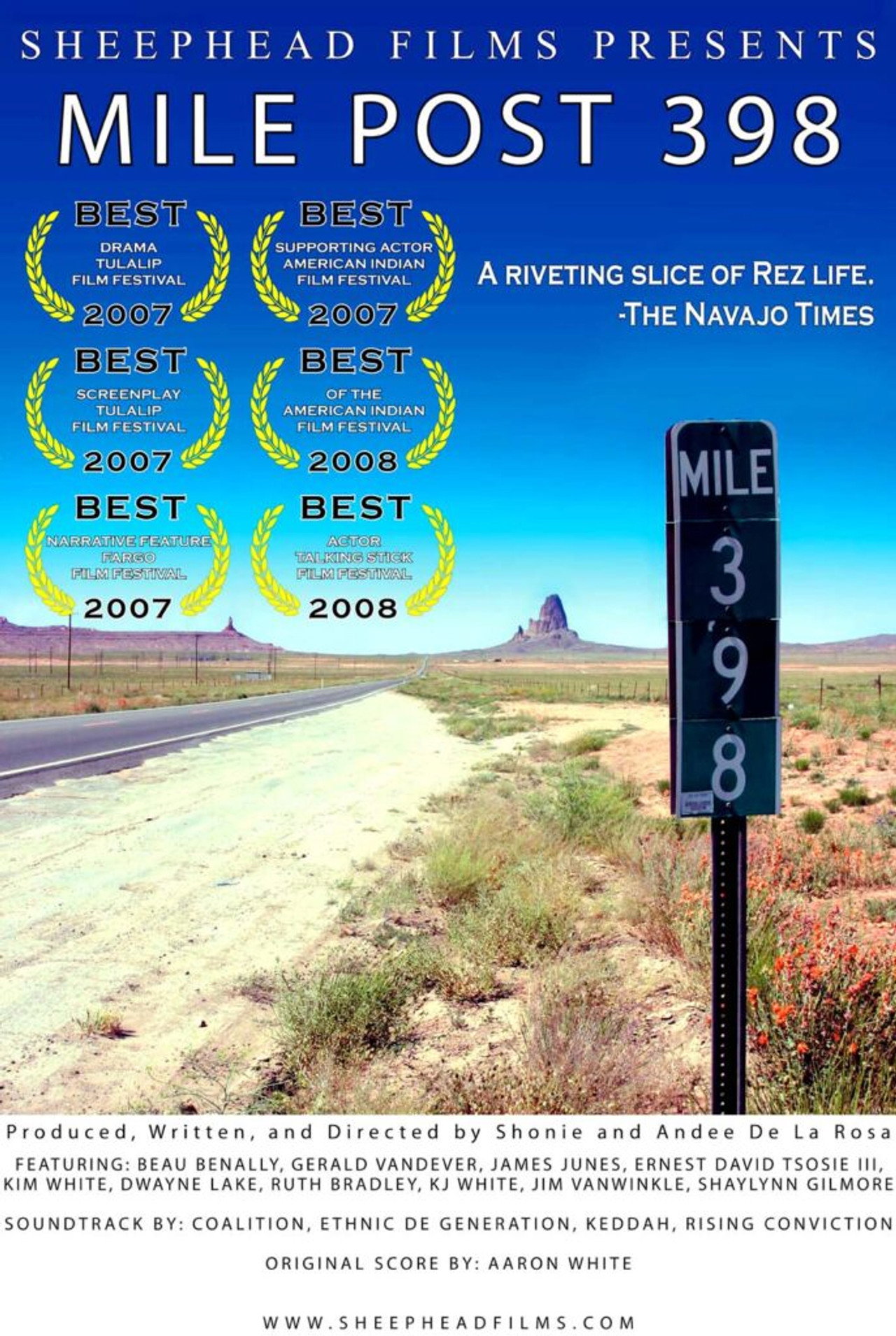 Mile Post 398
