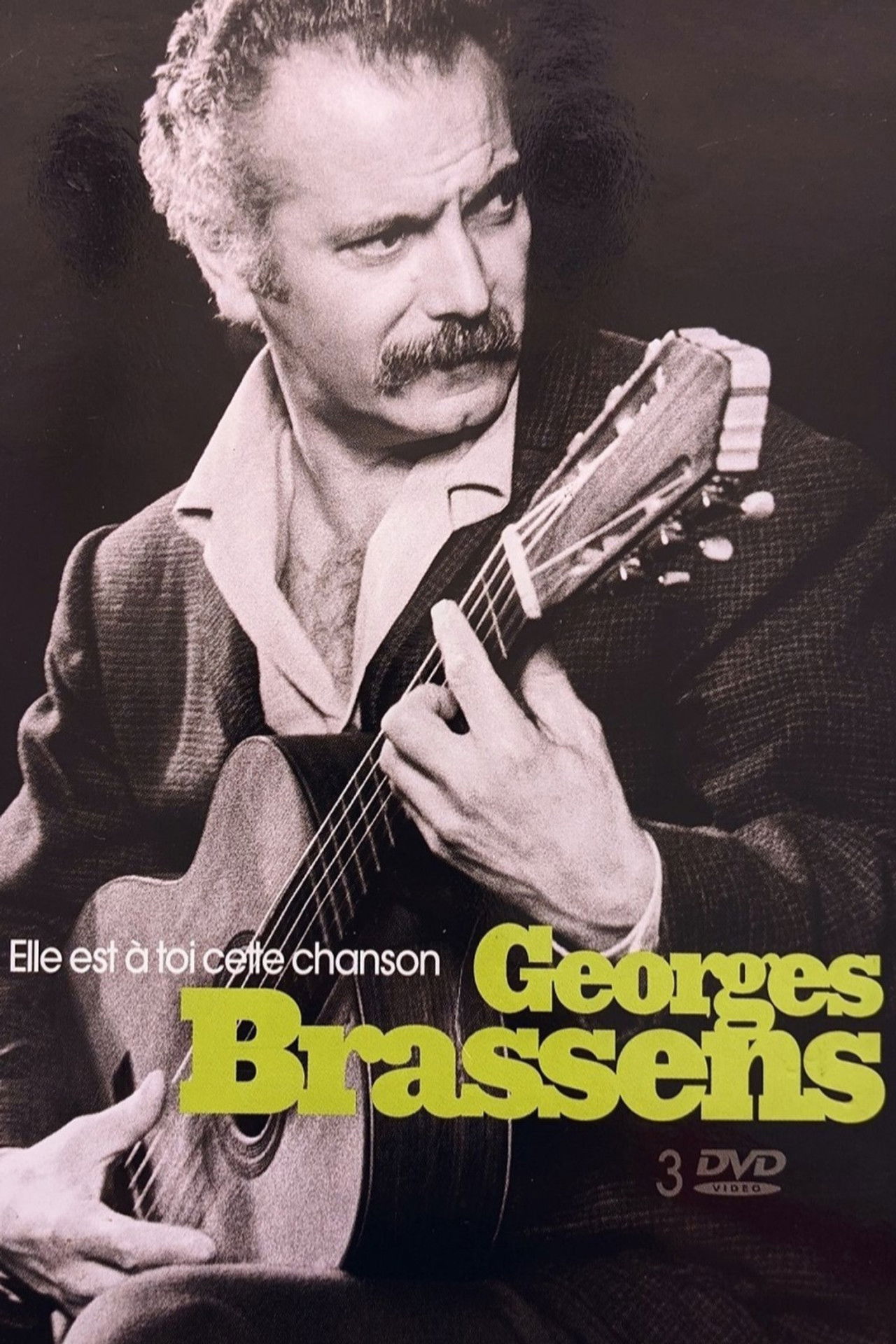 Georges Brassens : Elle est à toi cette chanson Backdrop