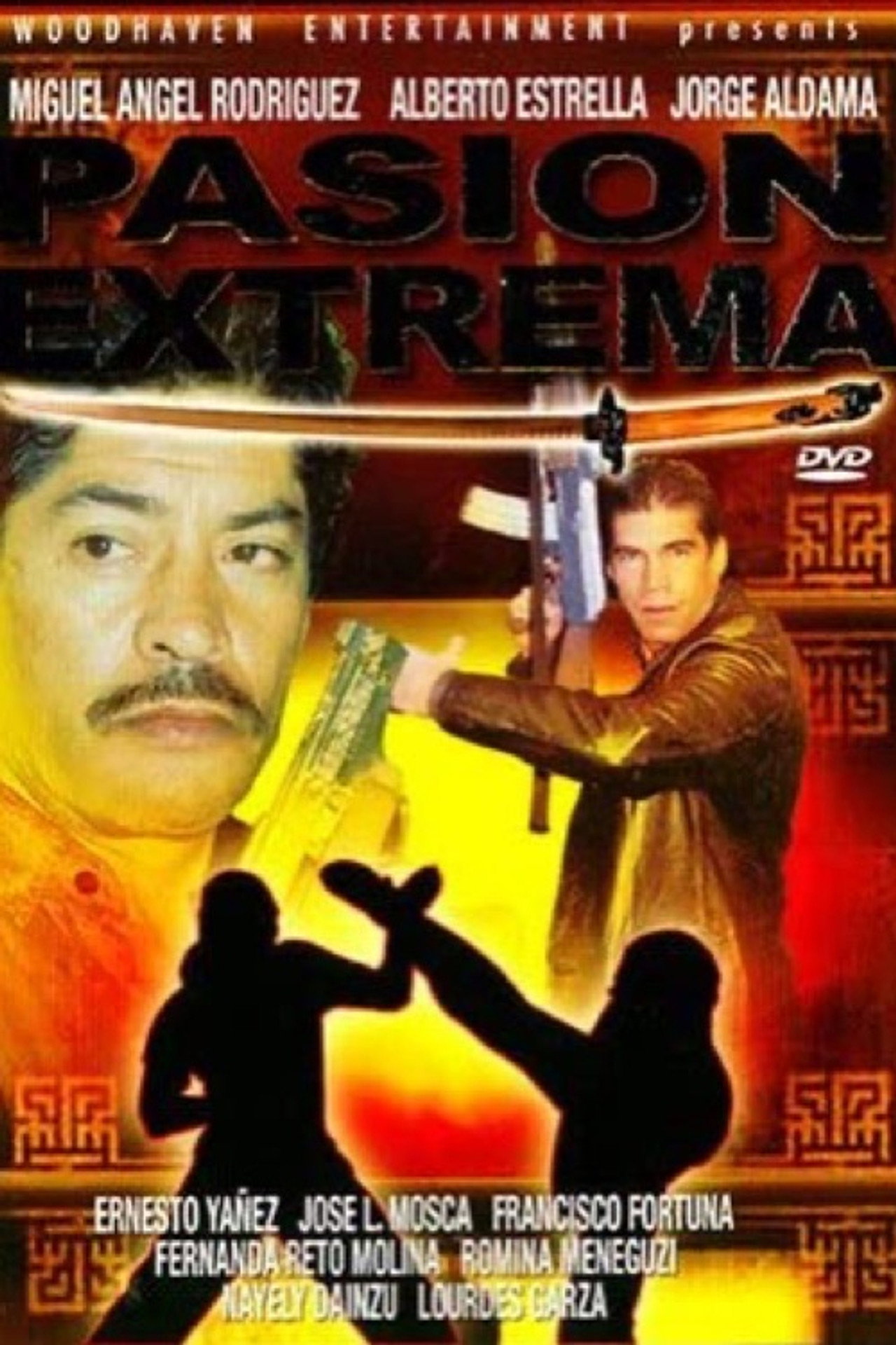 Pasion Extrema Backdrop
