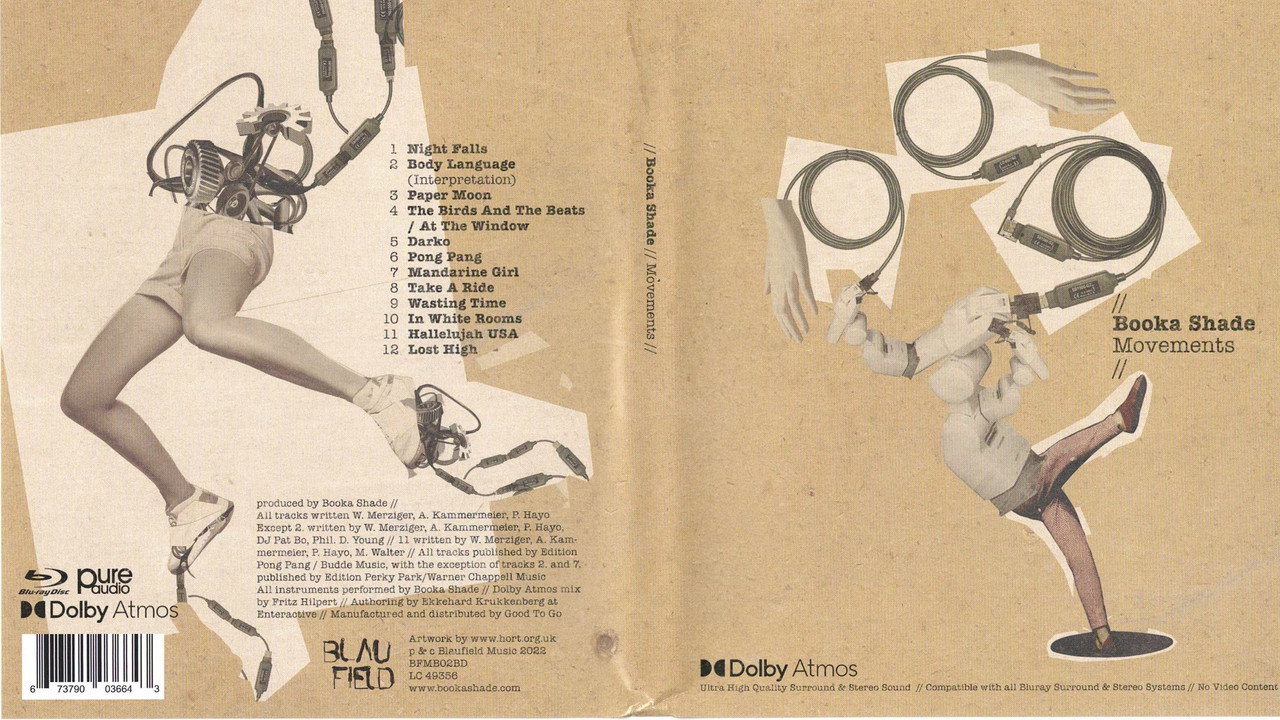 Booka Shade - Movements