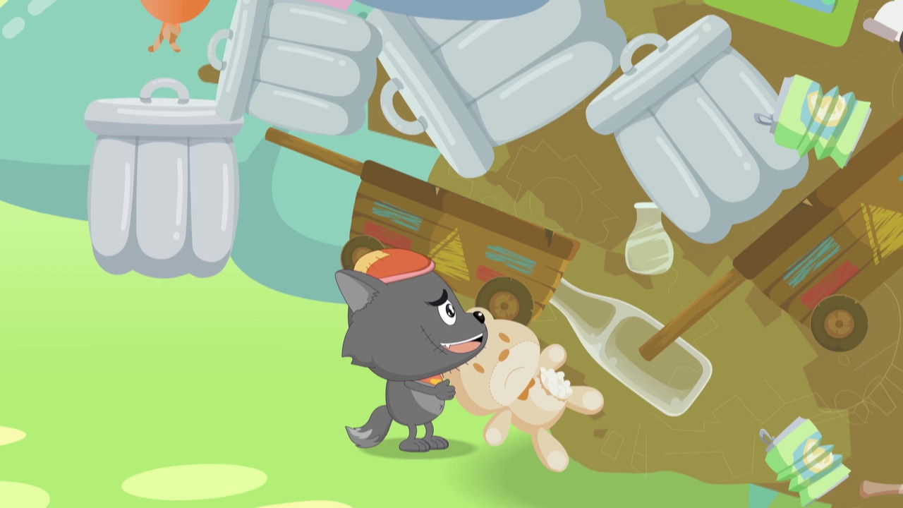 喜羊羊与灰太狼之奇幻天空岛 — Épisode 27