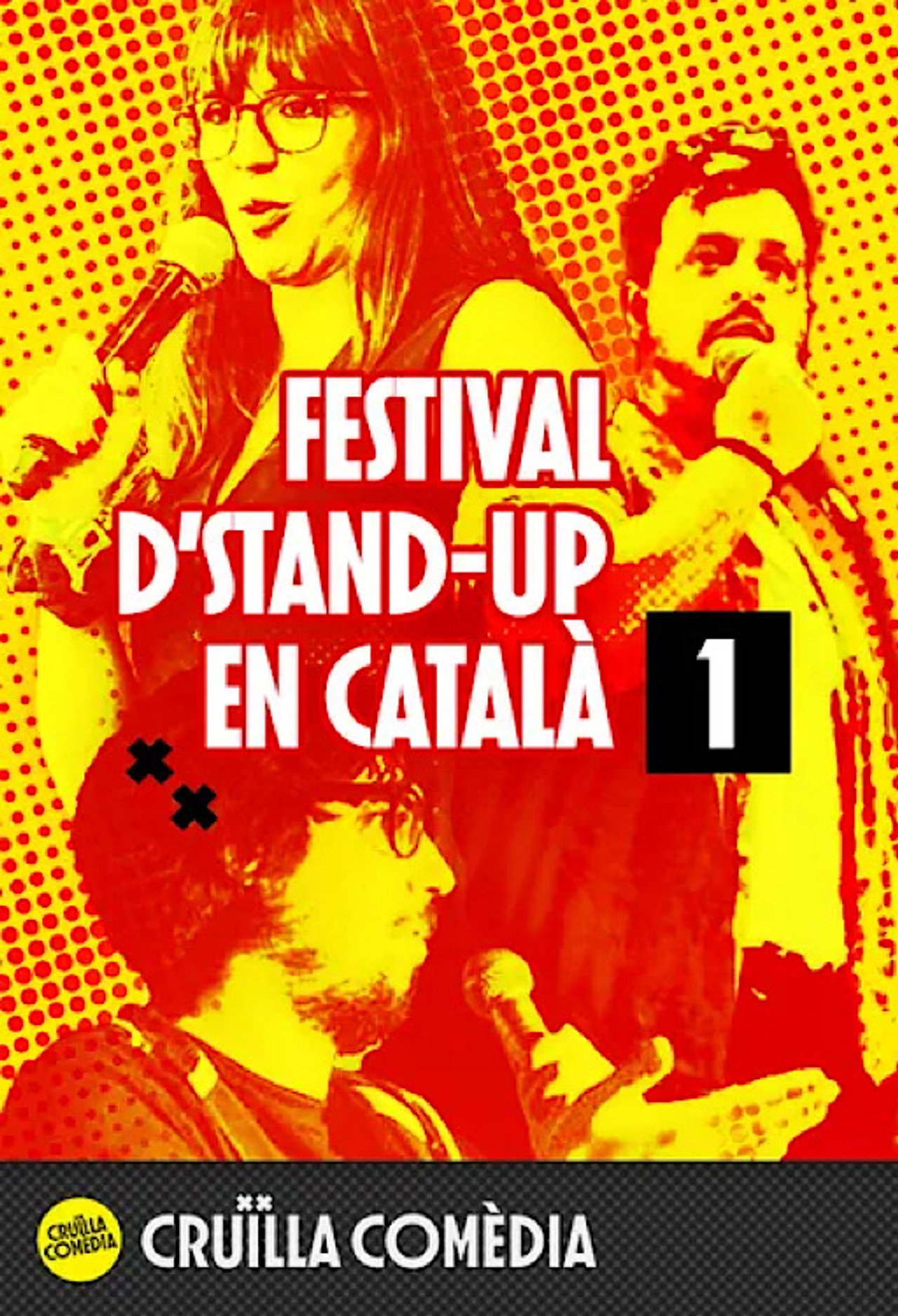 Cruïlla Comedy: festival d'stand-up en català - part 1