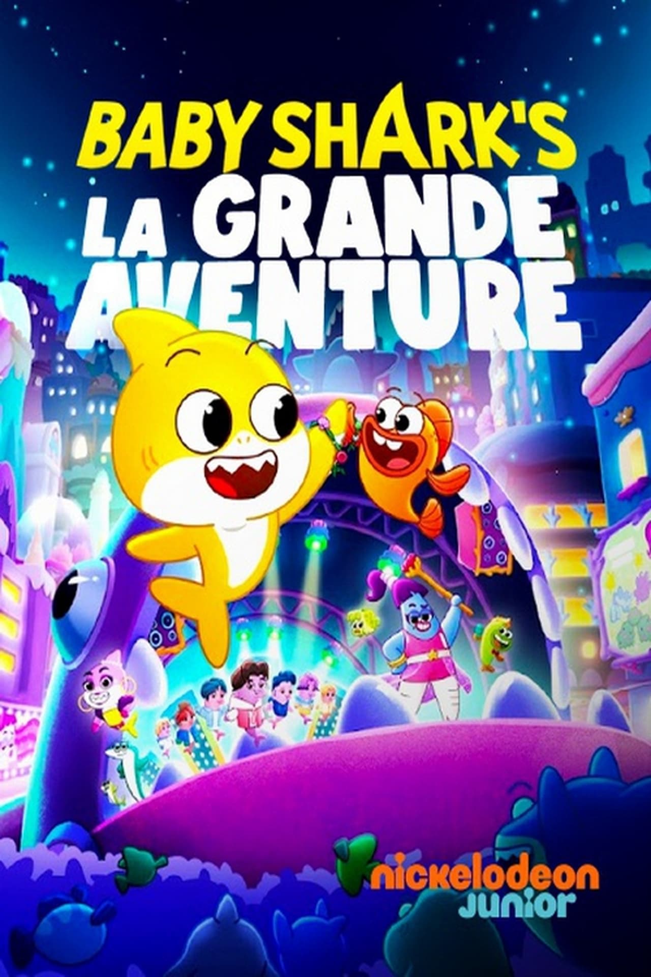 Baby Shark : la grande aventure poster