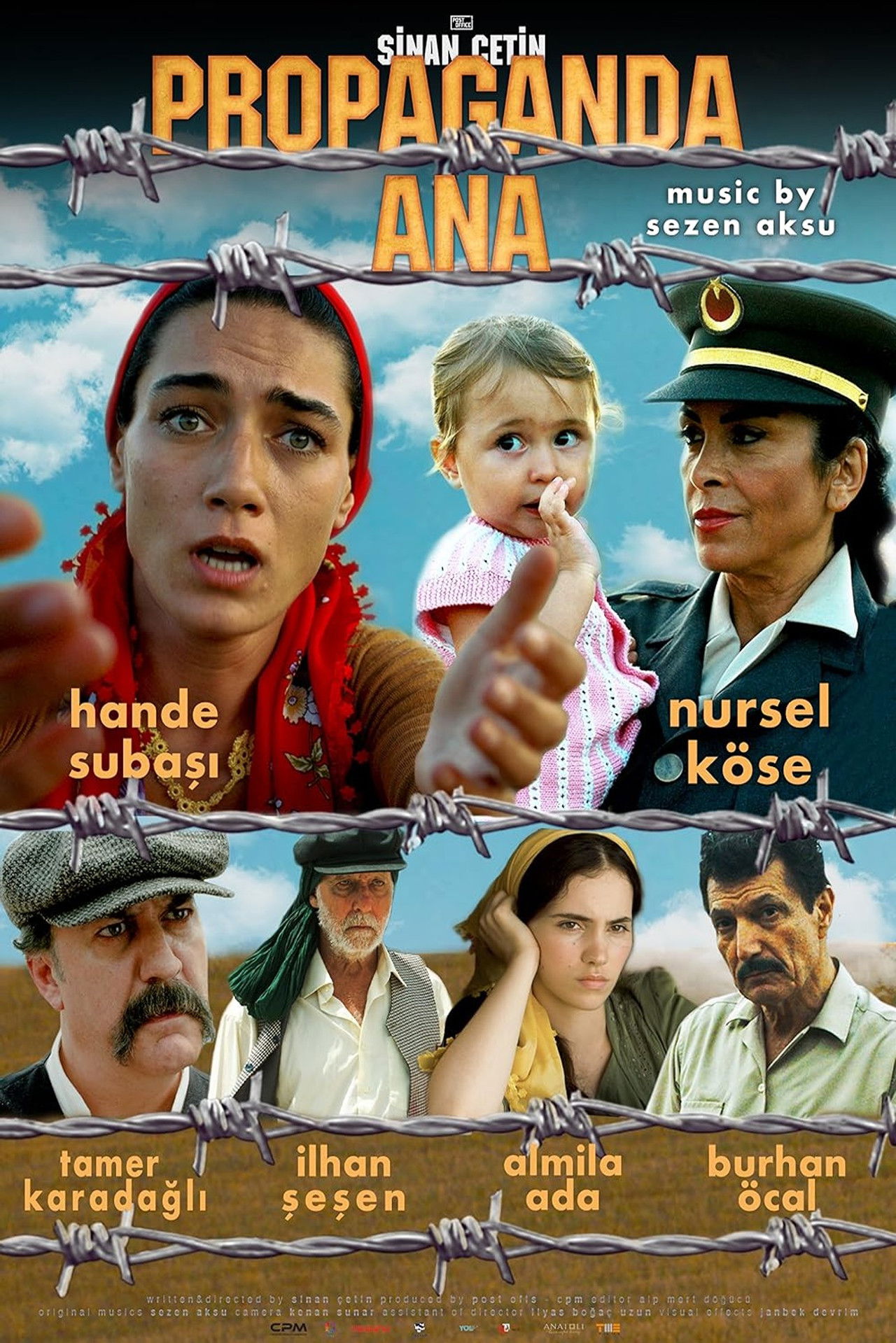 Propaganda Ana Backdrop