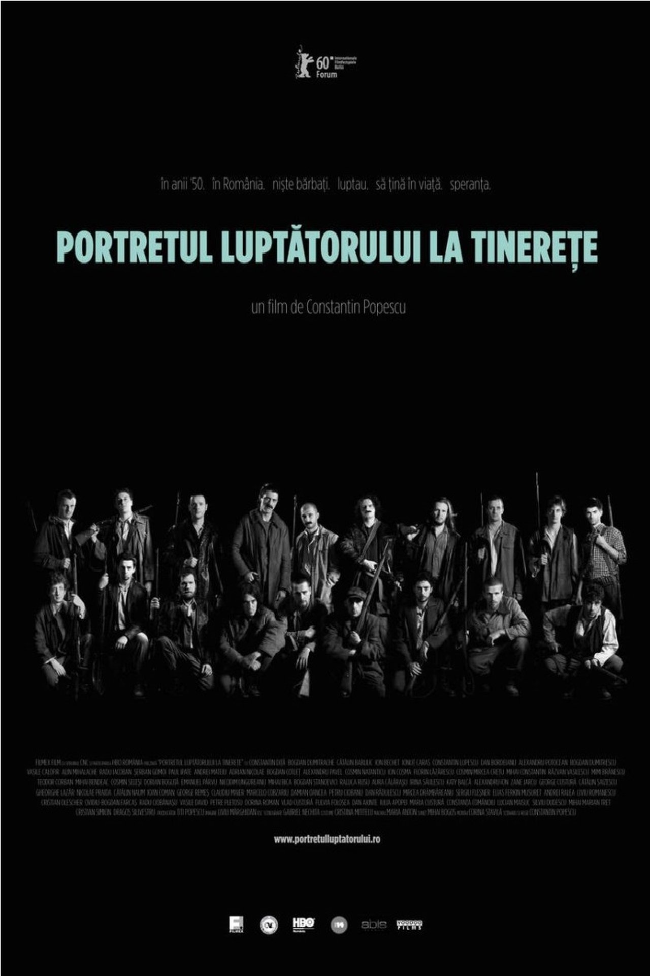 Portretul luptătorului la tinereţe Portretul luptătorului la tinereţe
