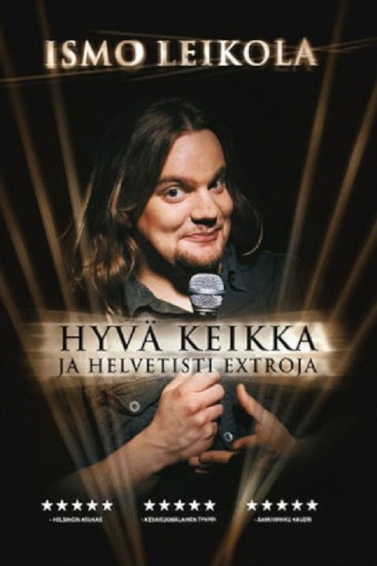 Ismo Leikola Hyvä Keikka Backdrop
