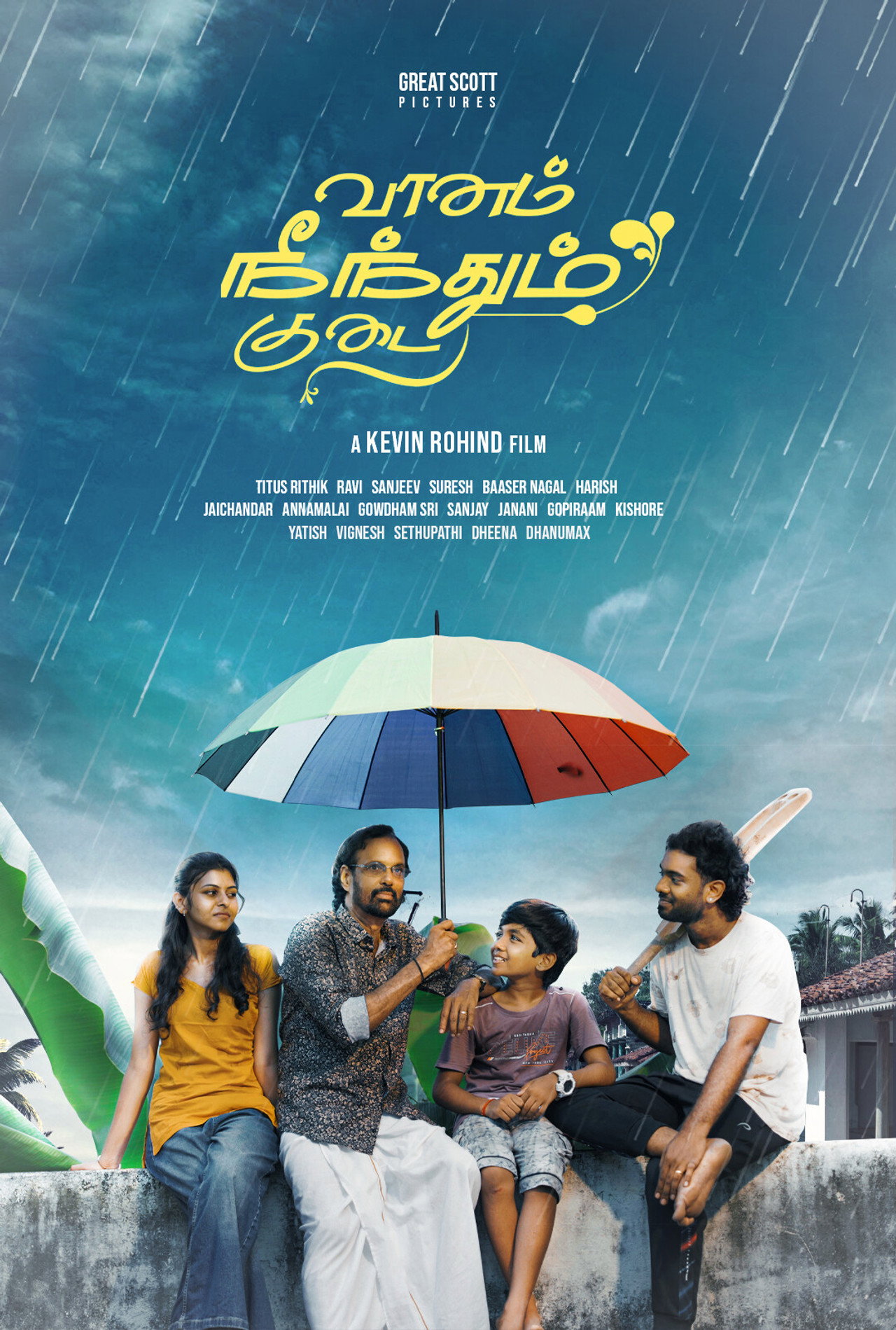 Vaanam Neenthum Kudaai poster