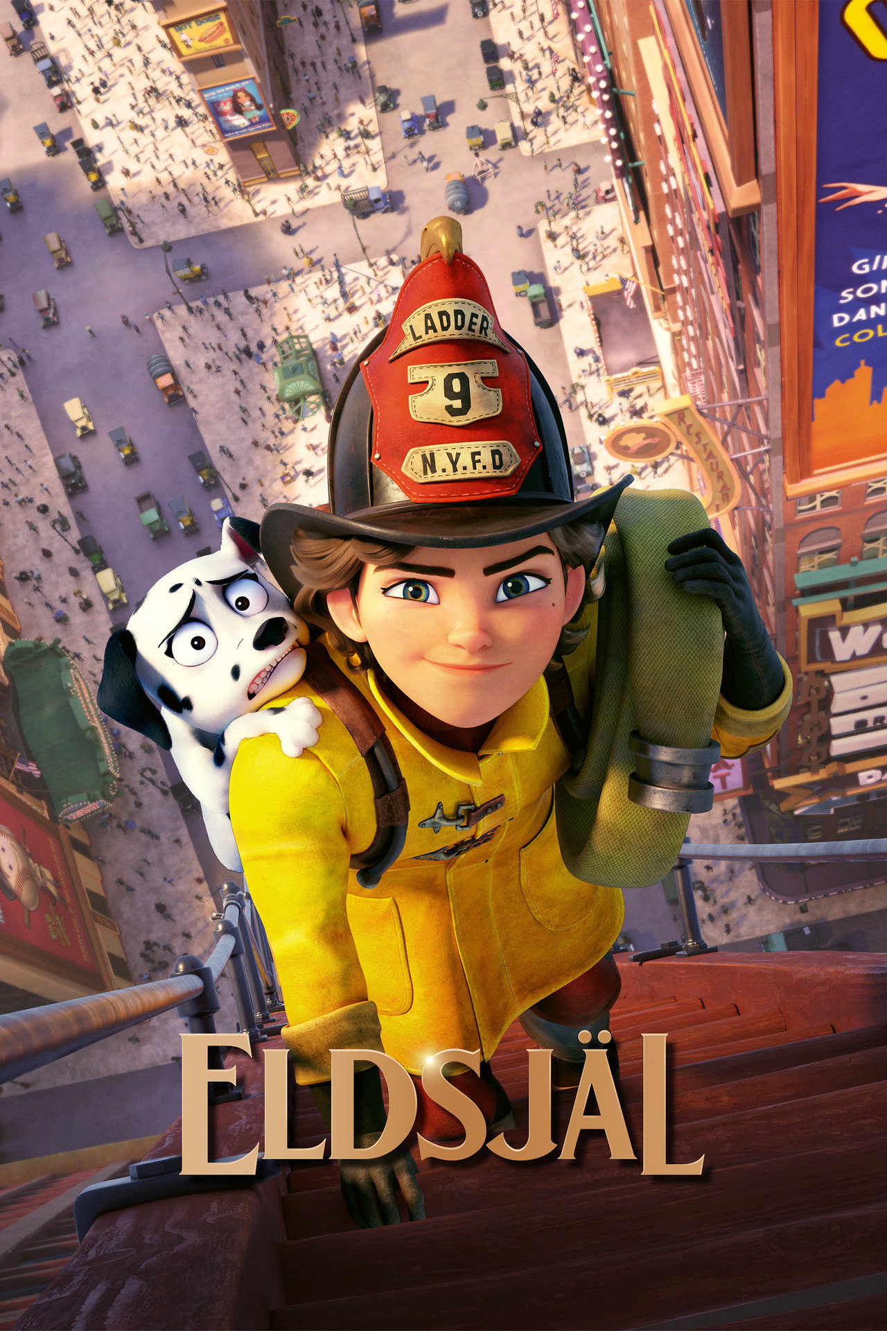 Eldsjäl filmaffisch