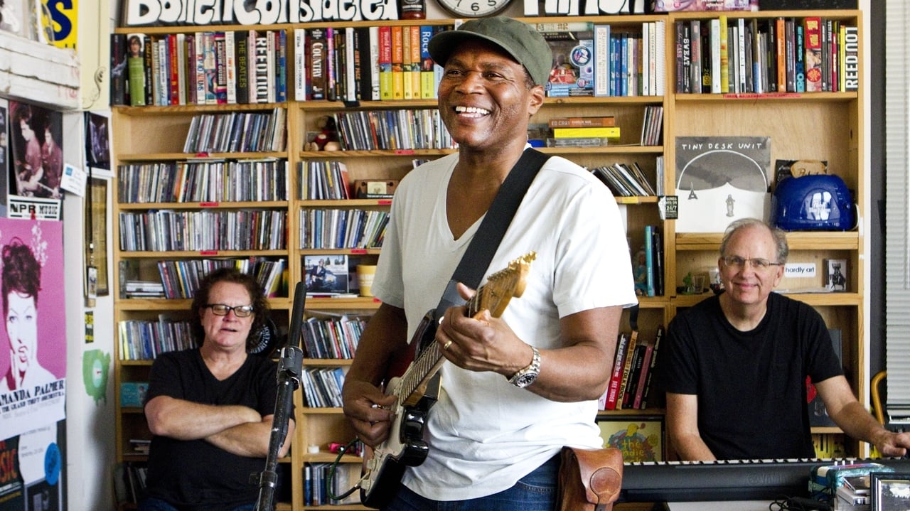 NPR Tiny Desk Concerts - Season 5 Episode 63 : Robert Cray Band