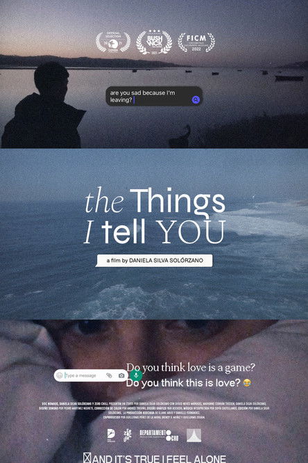 The Things I Tell You poster