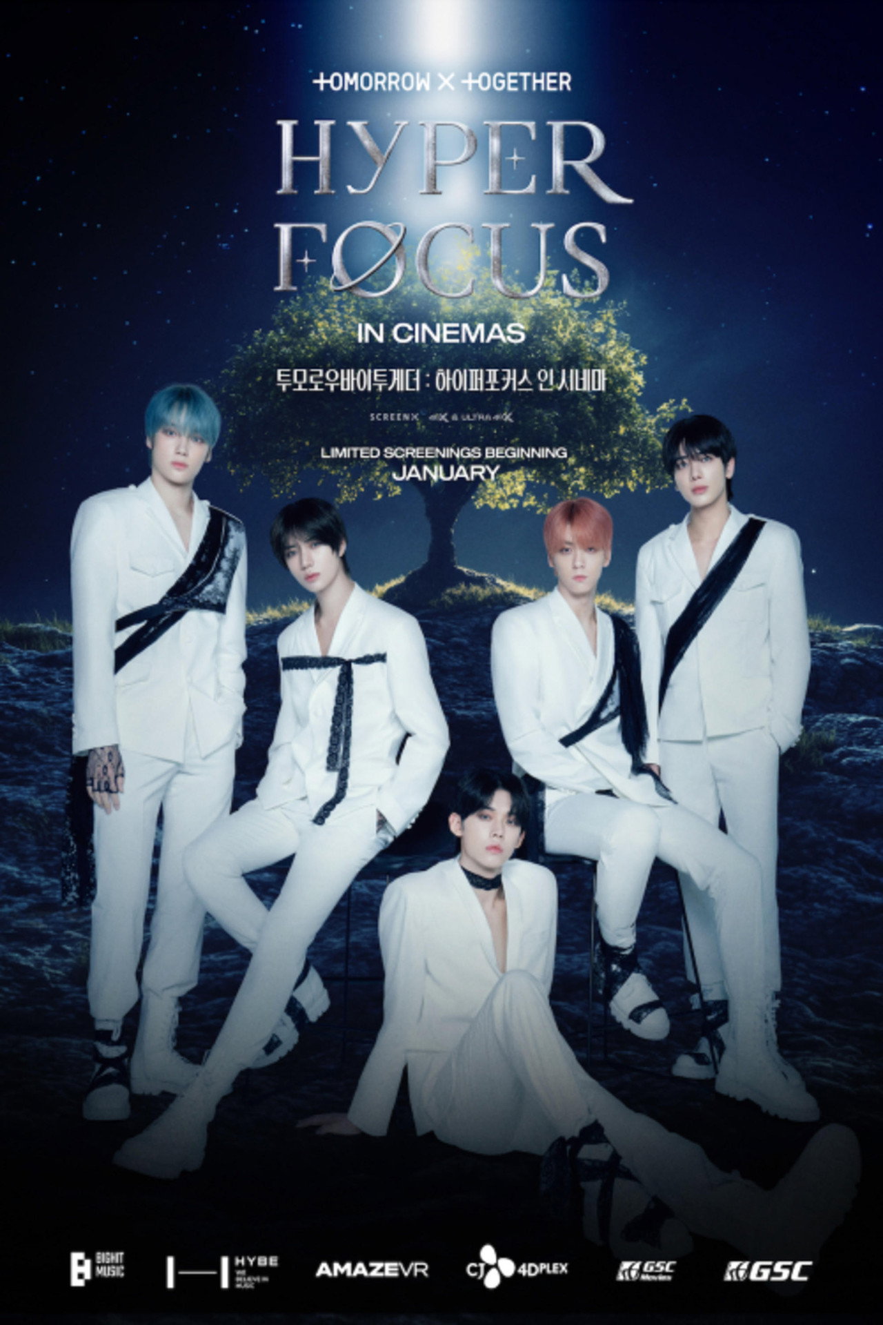 Hyperfocus: Tomorrow x Together VR Concert