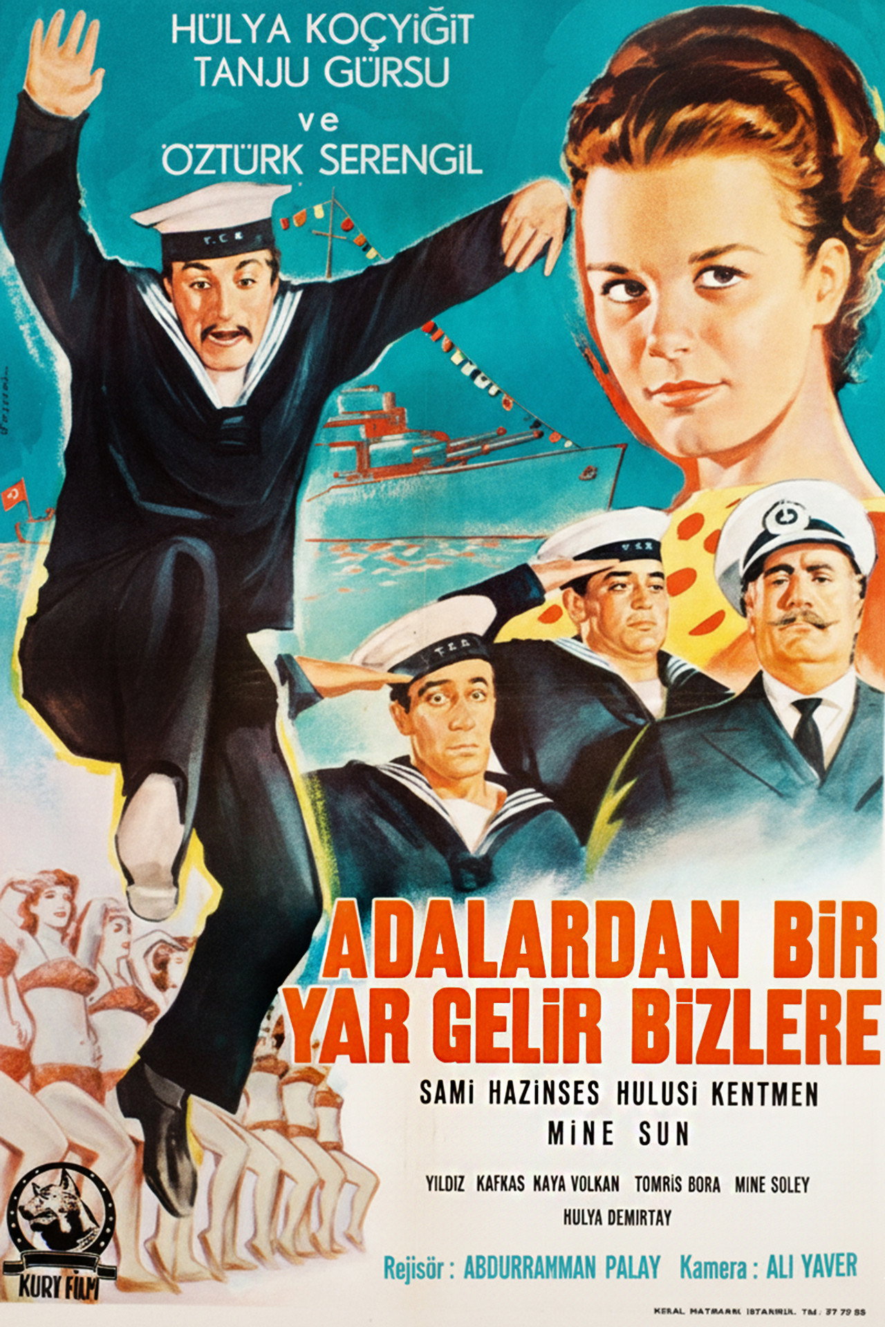 Adalardan Bir Yar Gelir Bizlere filmaffisch