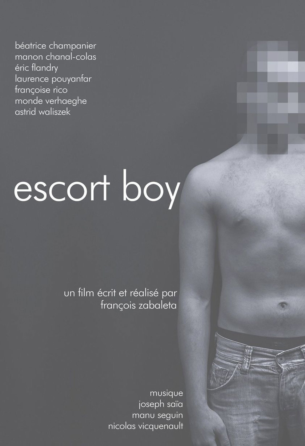 Escort Boy filmaffisch
