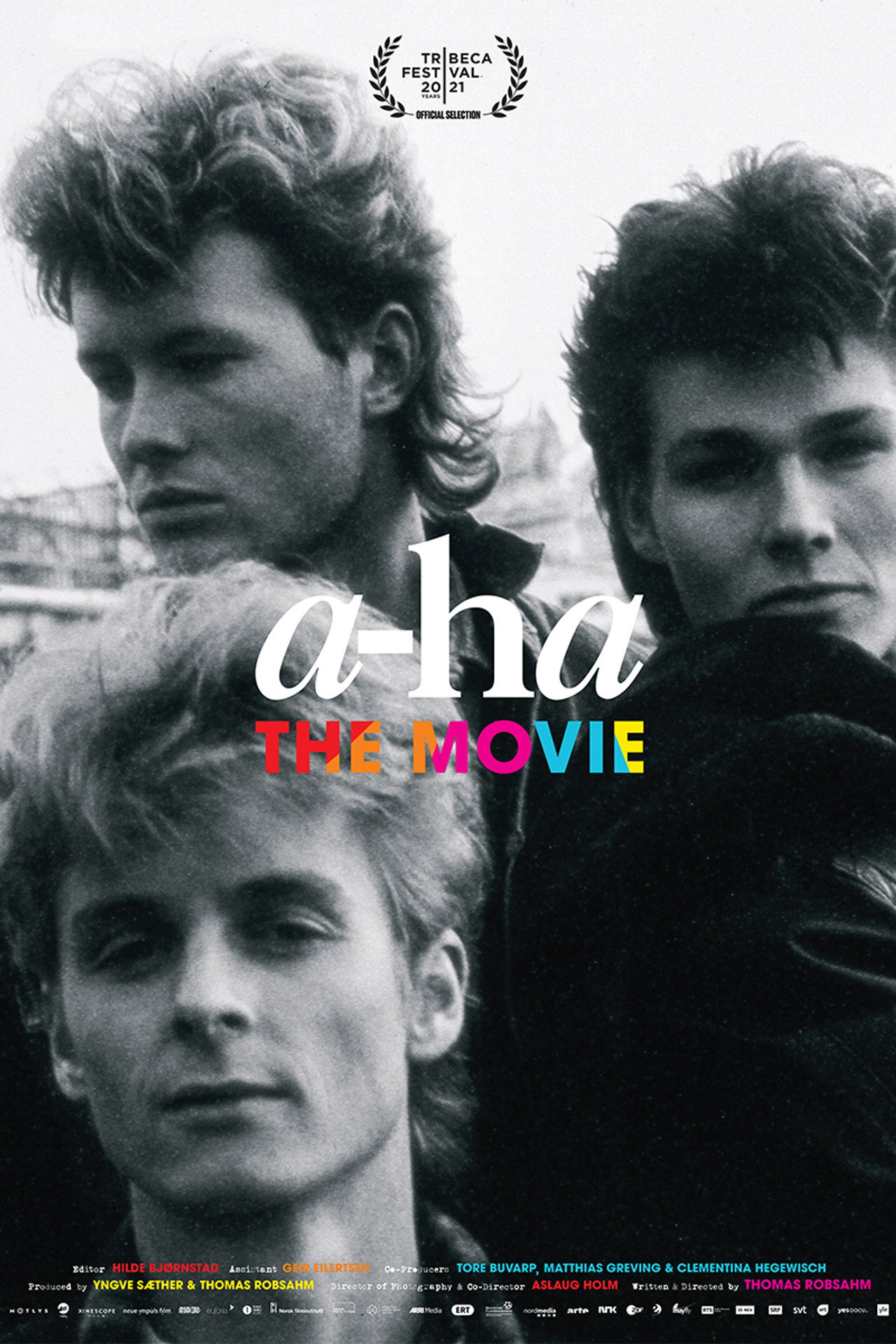 a-ha: A film – plakát 6