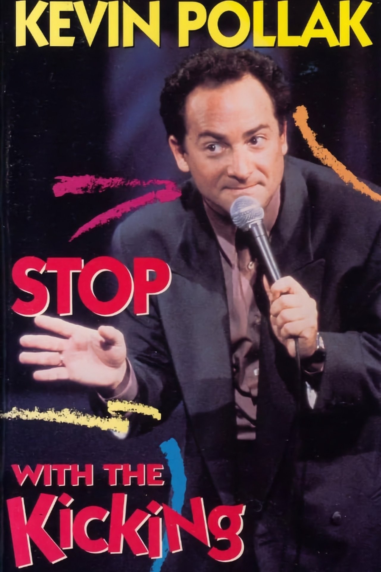 مشاهدة فيلم Kevin Pollak: Stop With The Kicking مترجم بدون اعلانات - بوستر