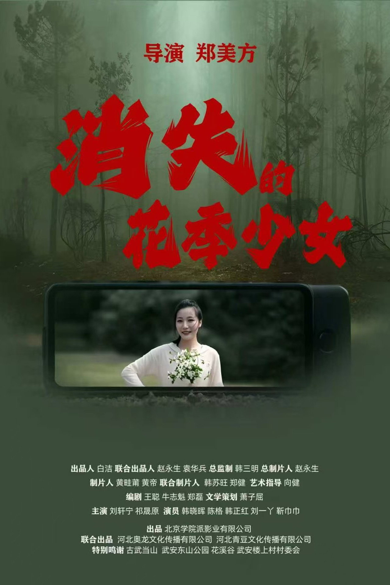 消失的花季少女 filmaffisch