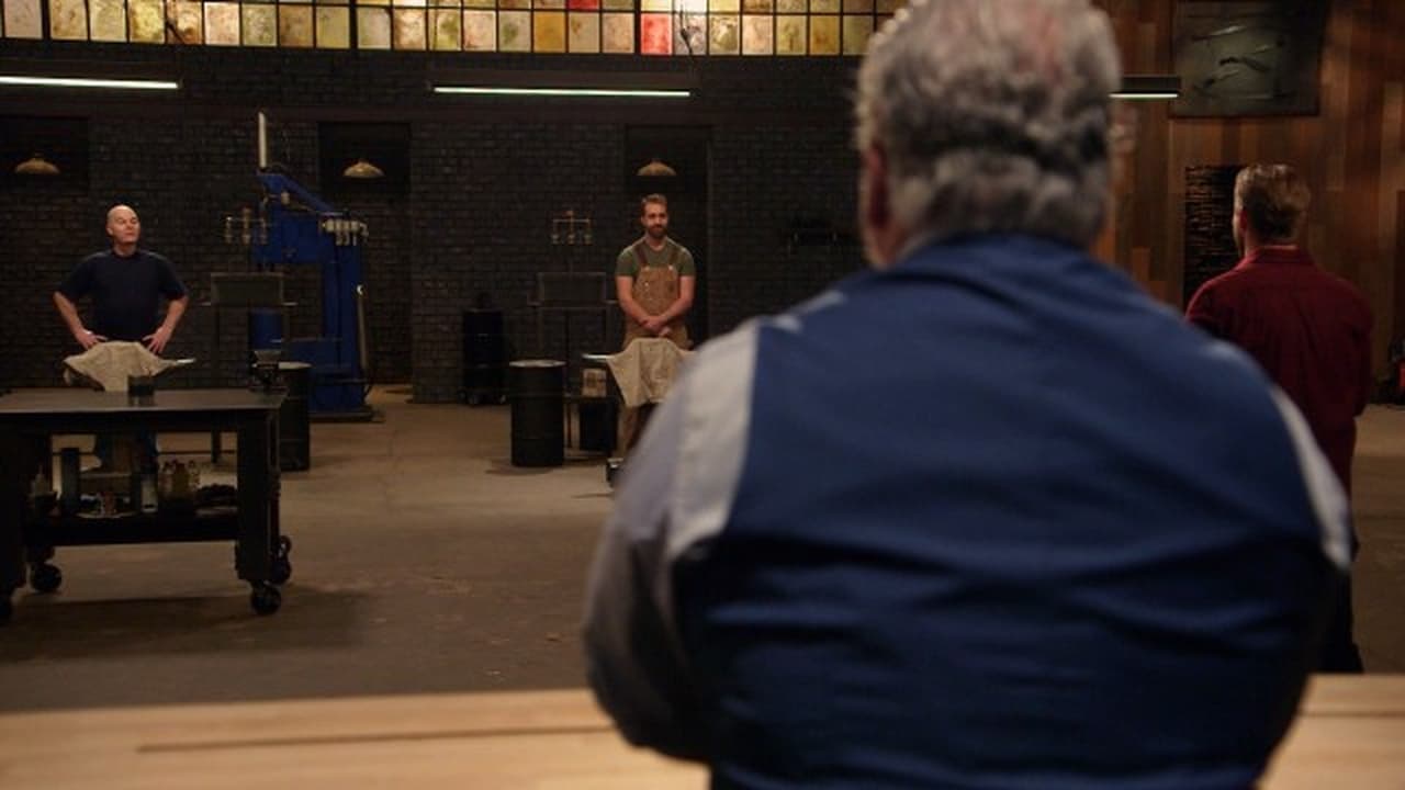 Forged in Fire - Season 8 Episode 14 : Second Chance Tournament:  Part 2