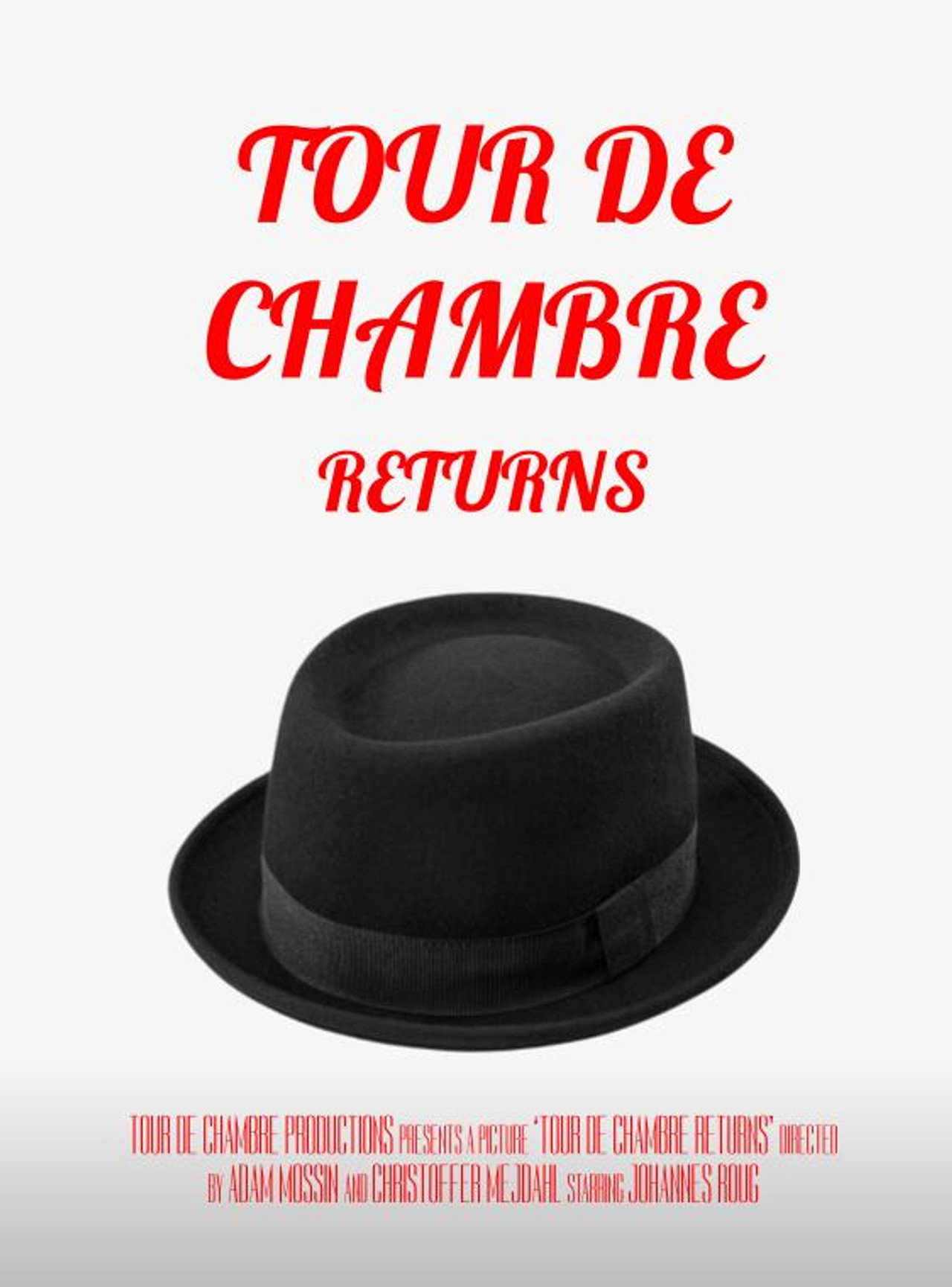 Tour de Chambre returns poster