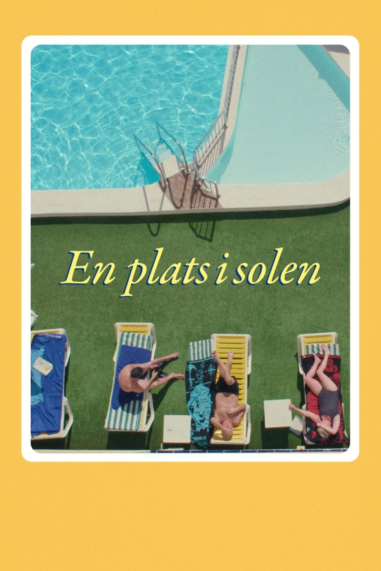 En plats i solen filmaffisch