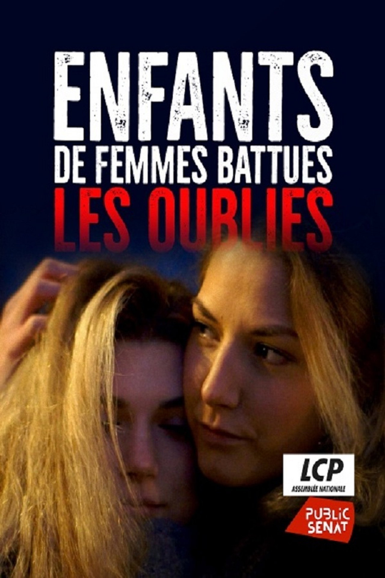 Enfants de femmes battues, les oubliés affisch