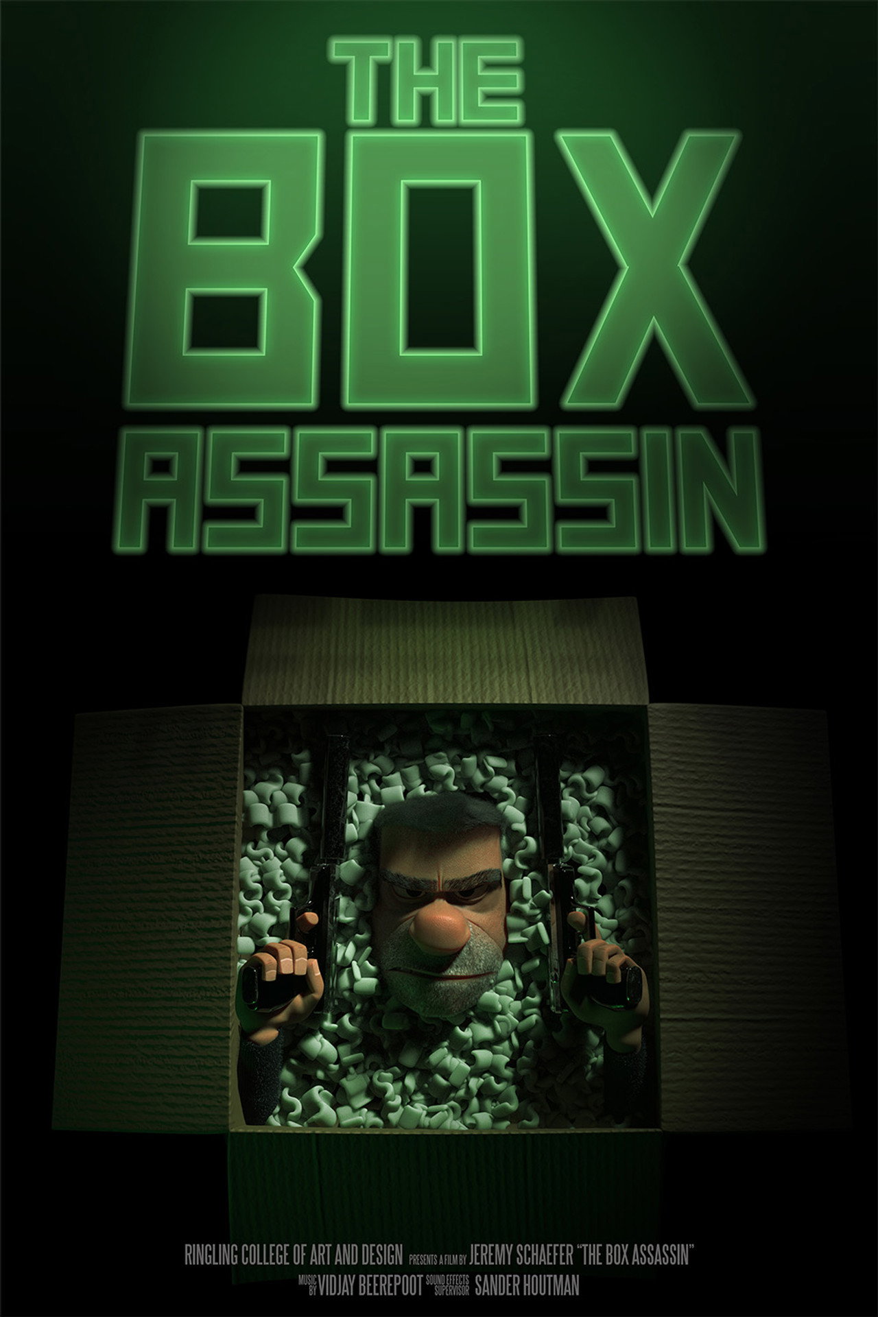 The Box Assassin filmaffisch