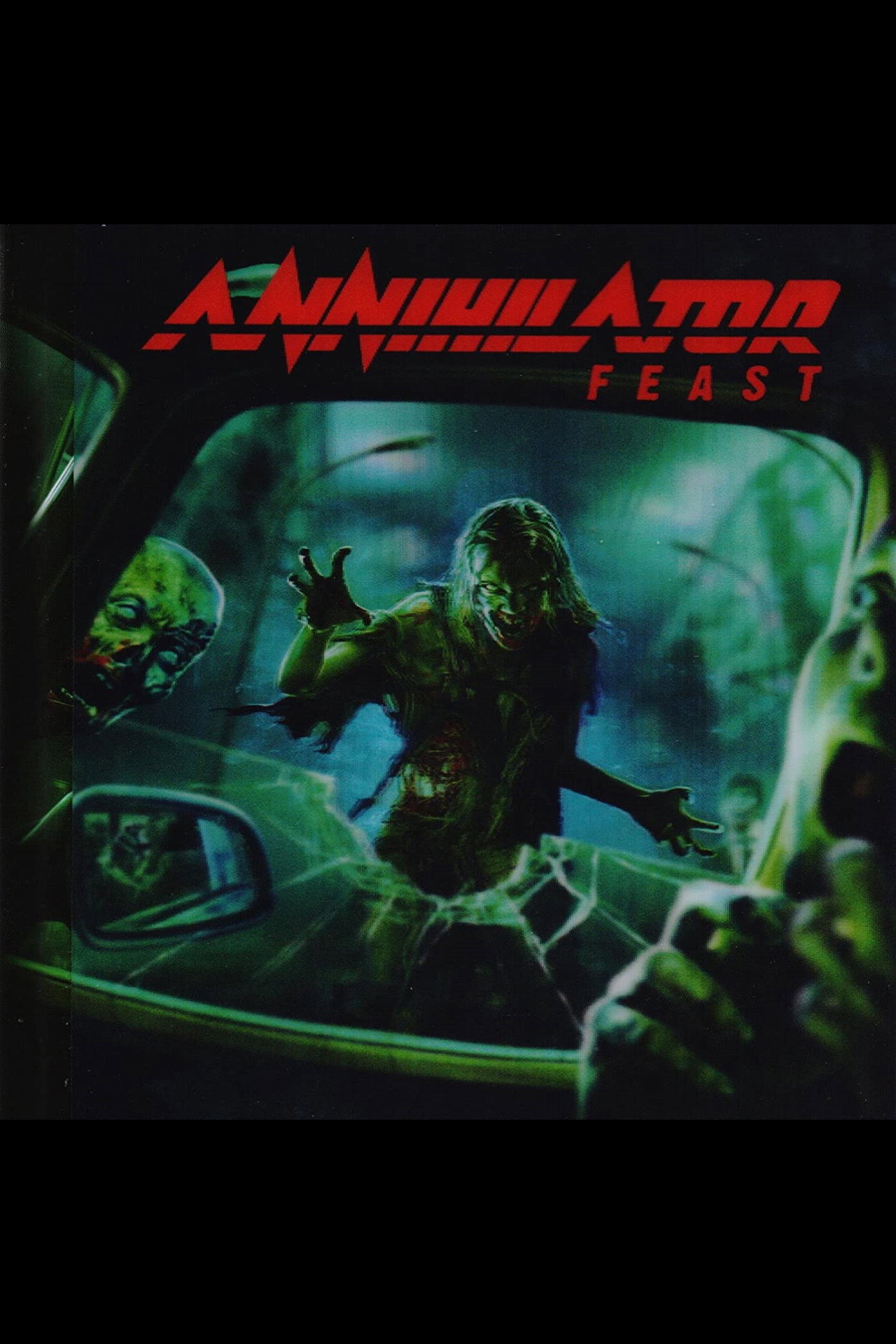 Annihilator: [2013] Live at Wacken filmaffisch