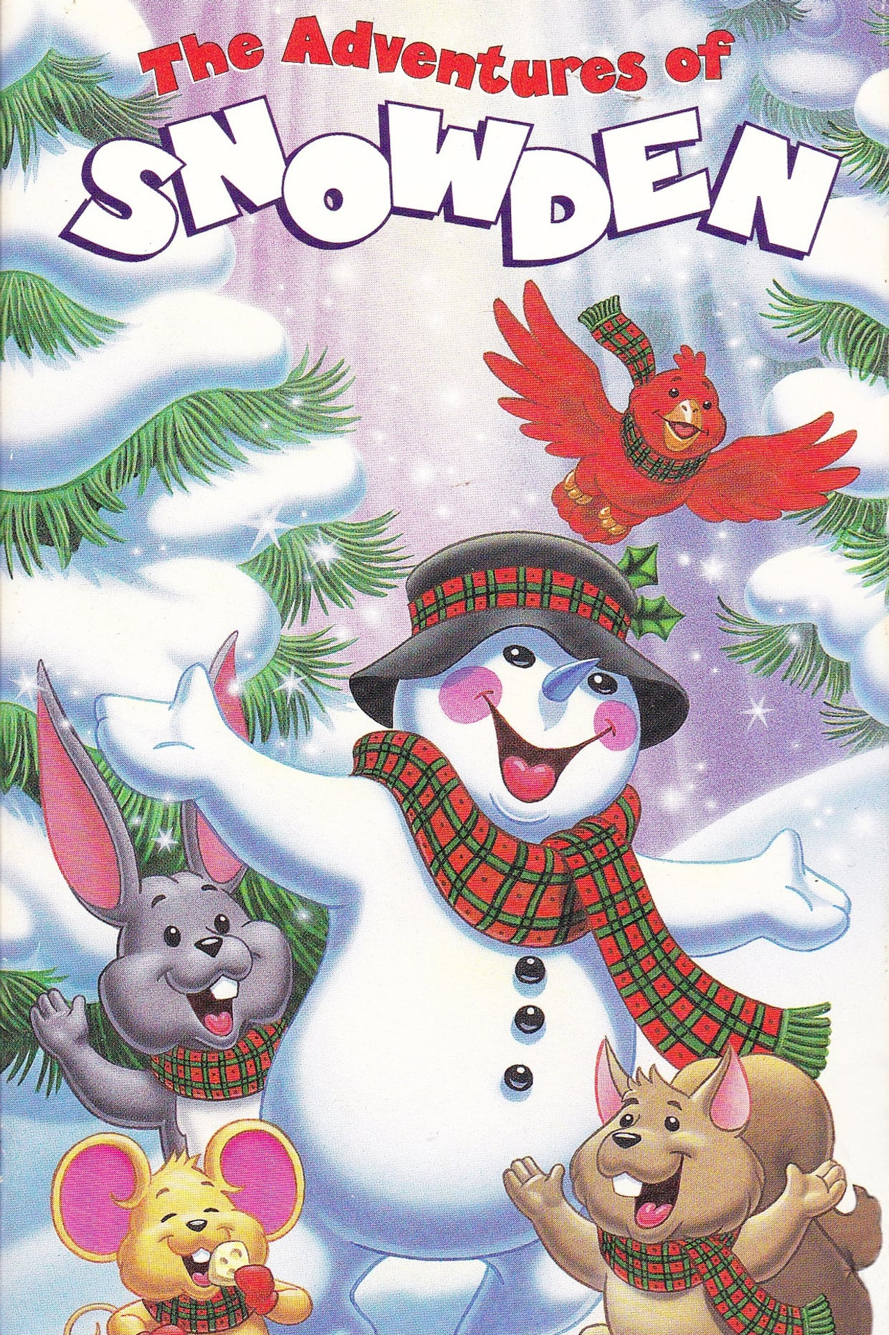 The Adventures of Snowden the Snowman