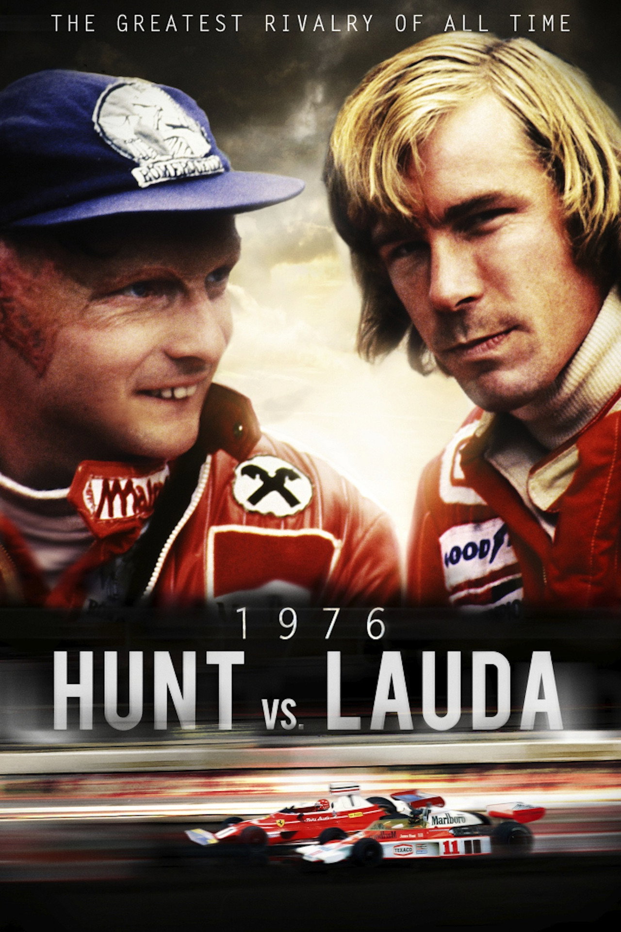 Lauda és Hunt - Egy legendás párbaj – plakát 4