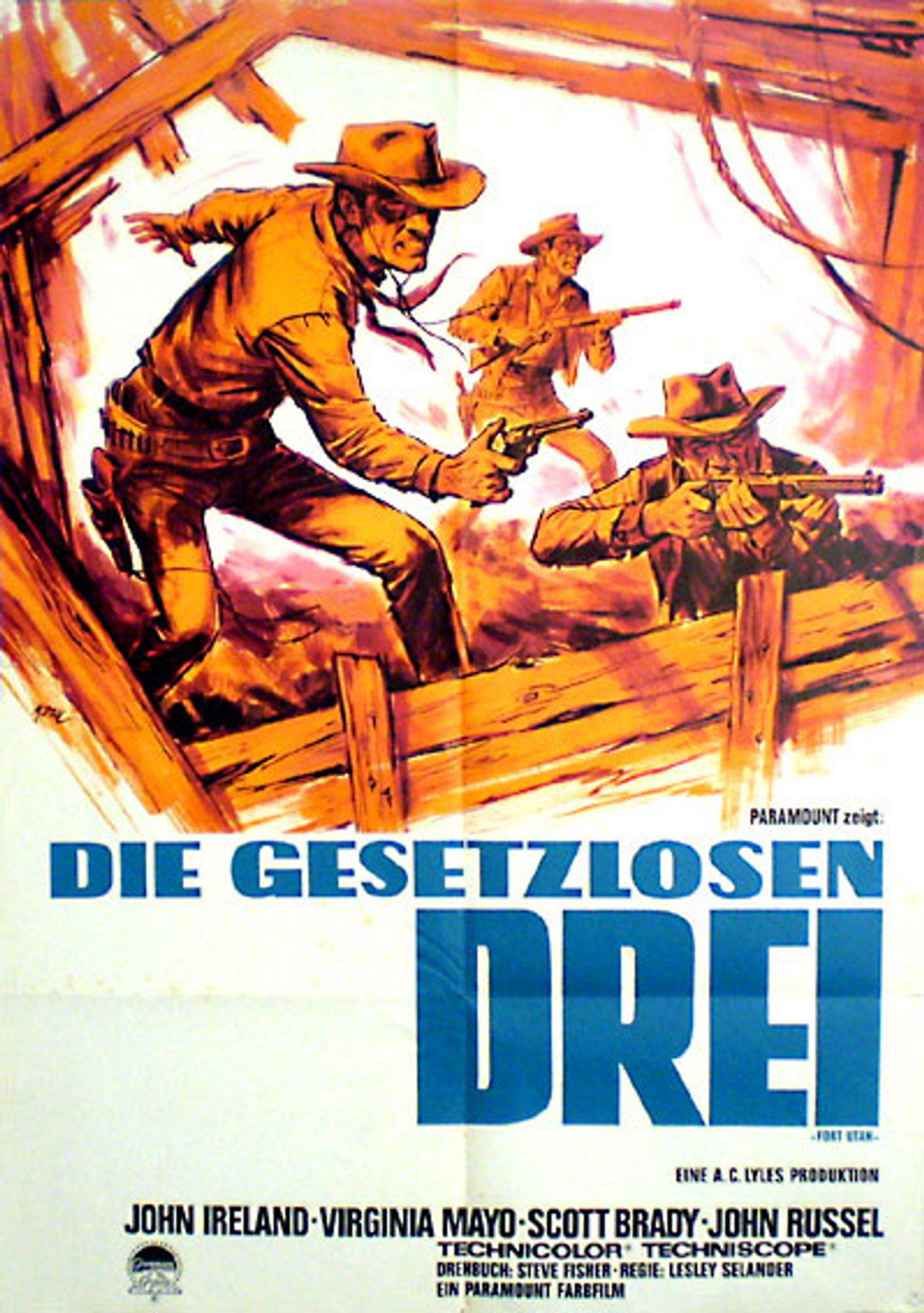 Die gesetzlosen Drei