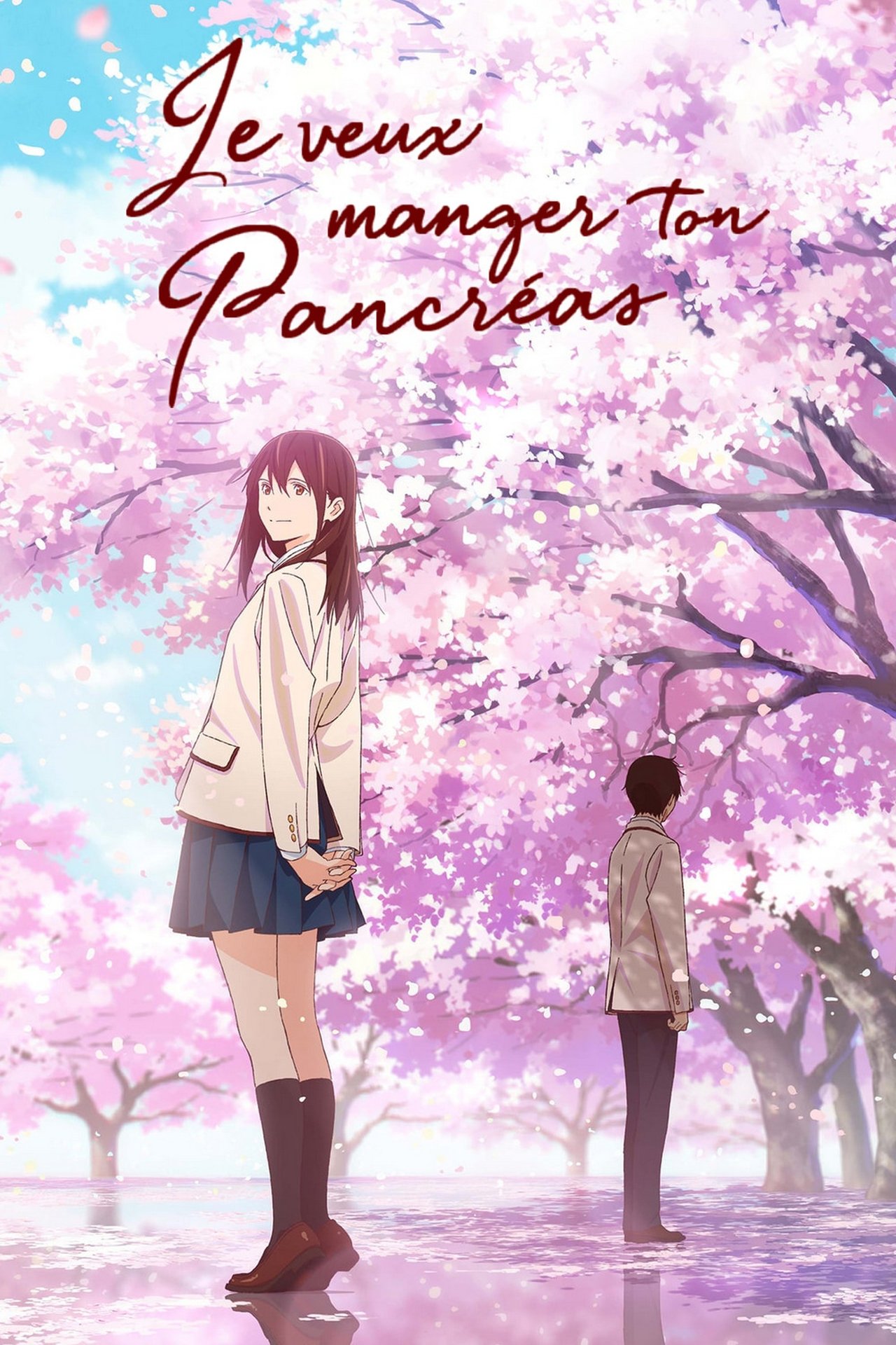Je veux manger ton pancréas poster