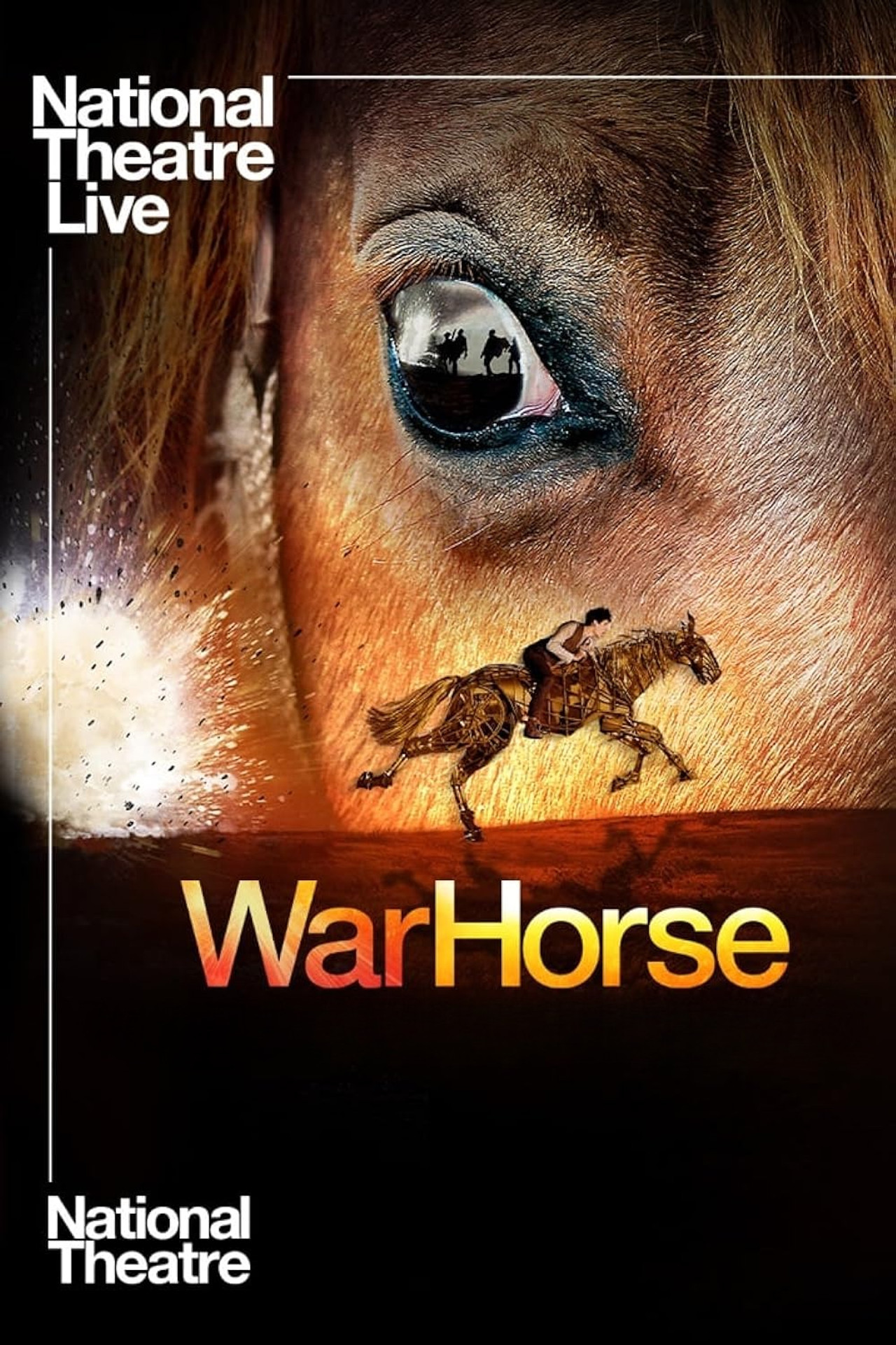 National Theatre Live: War Horse poster