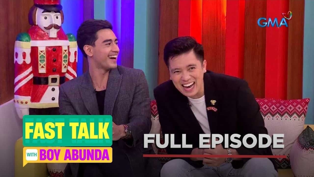 Fast Talk with Boy Abunda - Season 1 Episode 219 : Yasser at Kimpoy