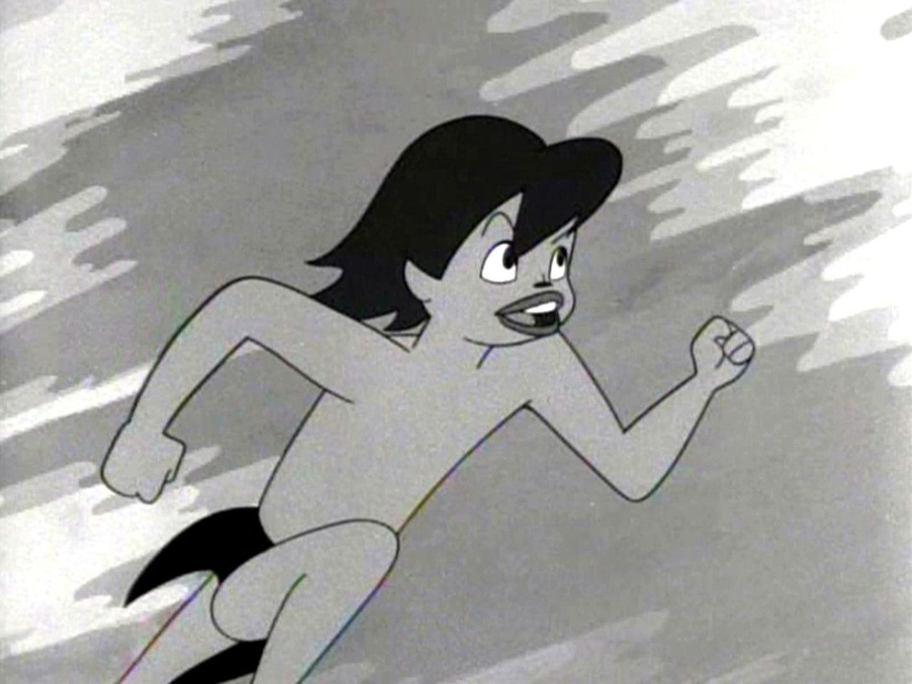 狼少年ケン — Épisode 1