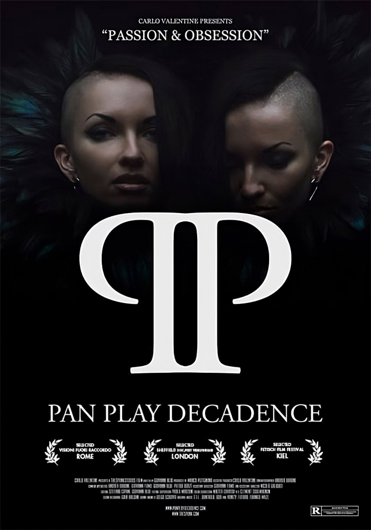 Pan Play Decadence filmaffisch