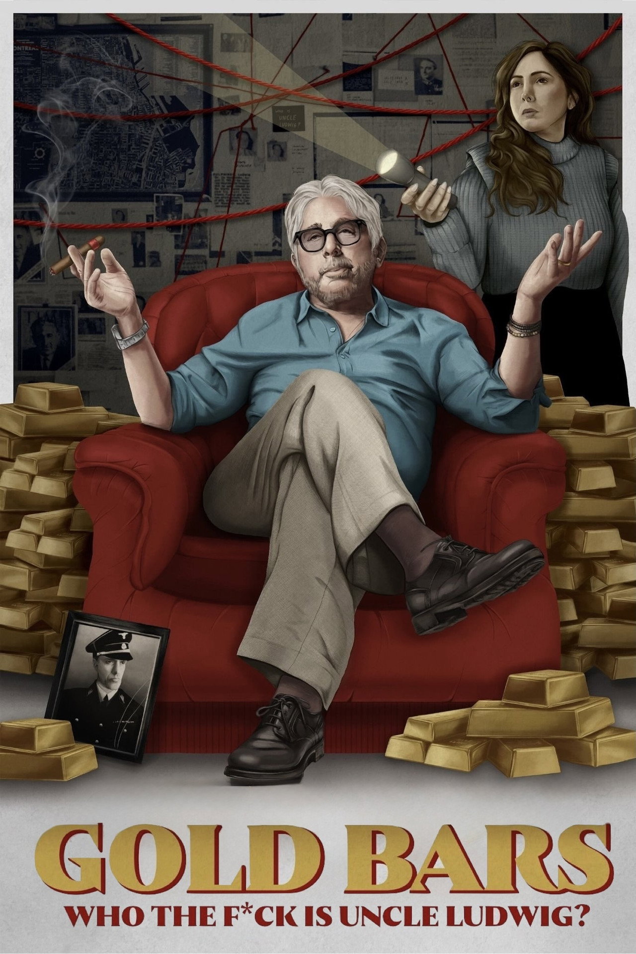 Gold Bars: Who the F*ck is Uncle Ludwig? filmaffisch