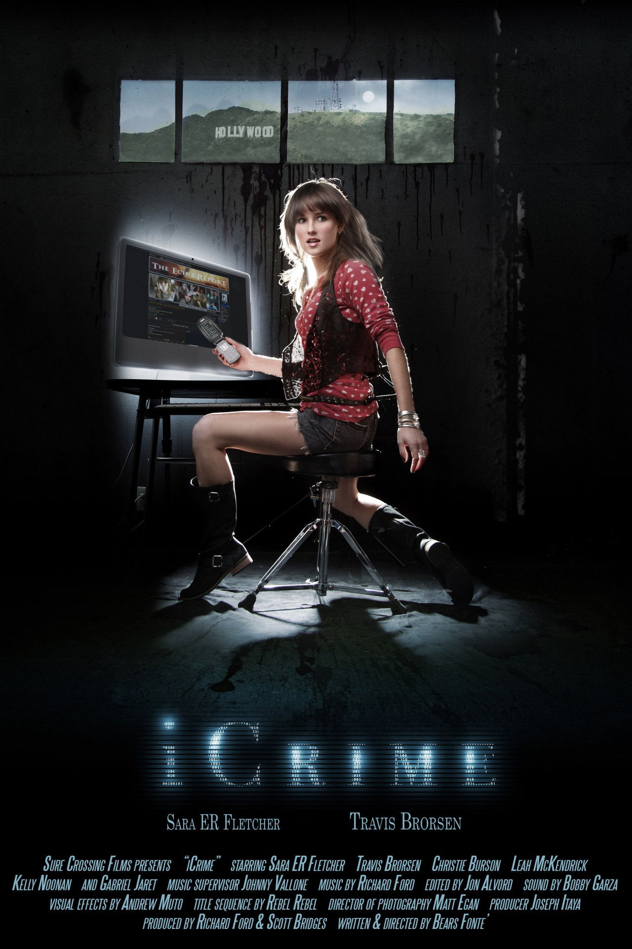iCrime Backdrop