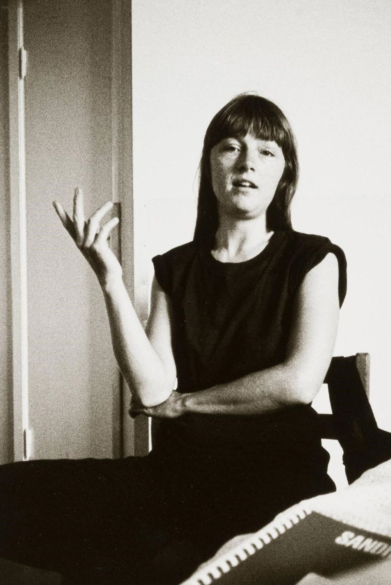 Vad betjänten såg Backdrop