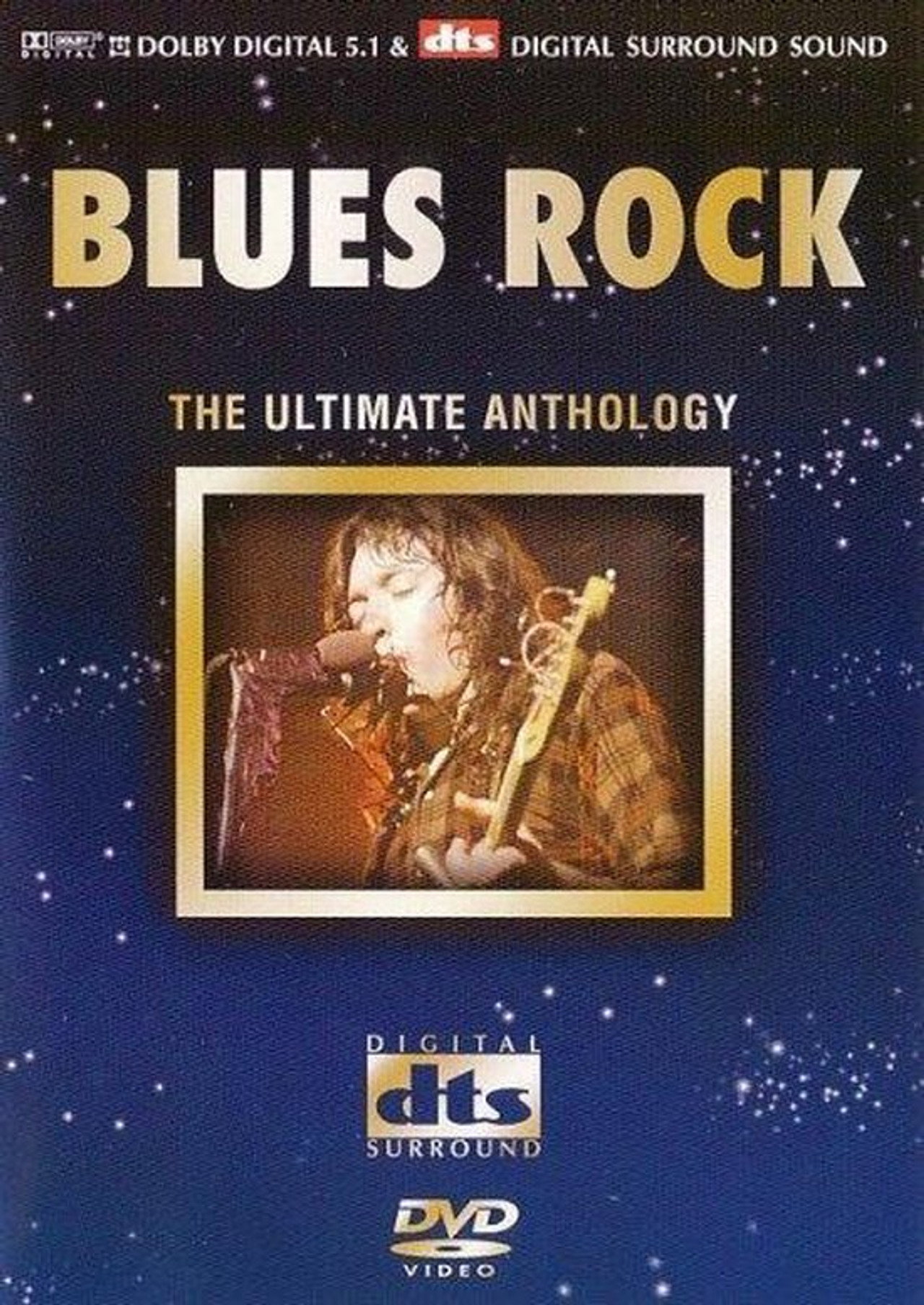 Blues Rock - The Ultimate Anthology Backdrop