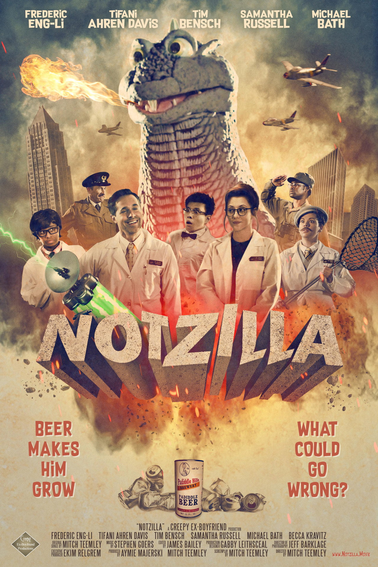 Notzilla – plakát 4