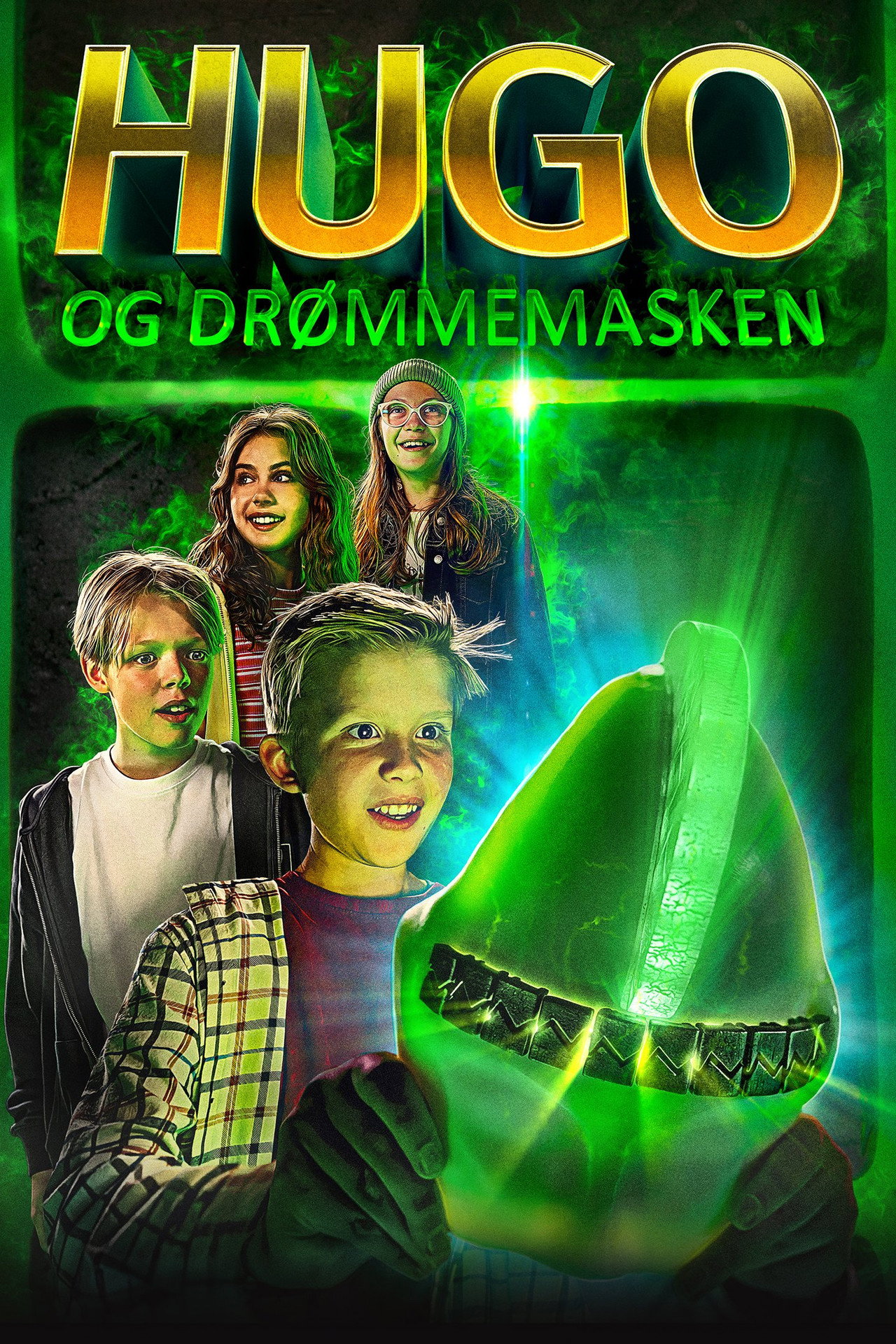 Hugo og Drømmemasken affisch