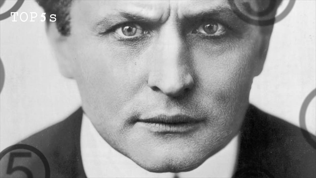 Scen från Houdini: Unlocking the Mystery