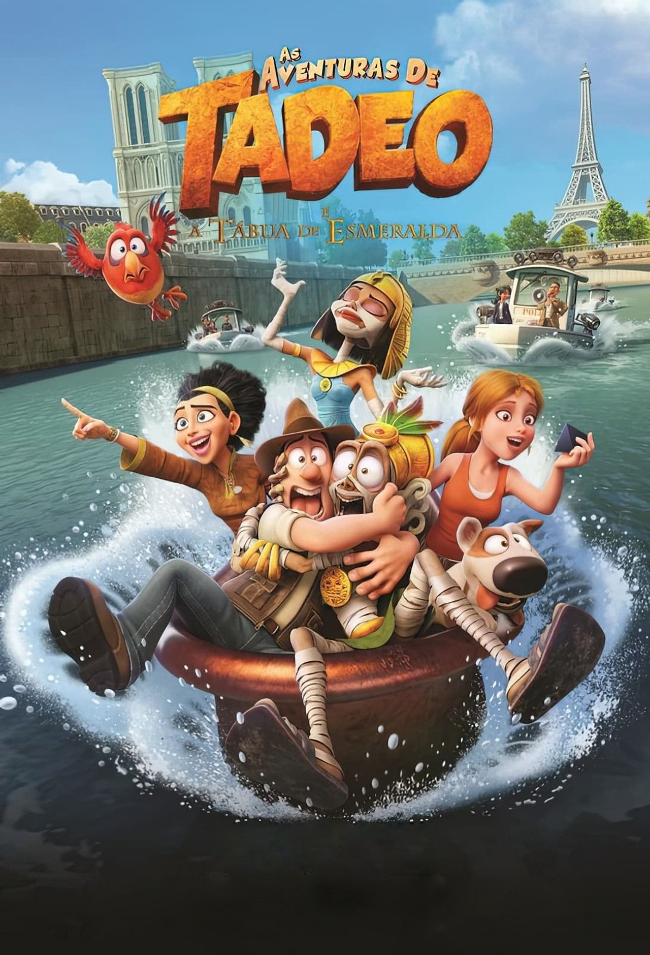 As Aventuras de Tadeo e a Tábua de Esmeralda Dublado Online As Aventuras de Tadeo e a Tábua de Esmeralda Dublado Online