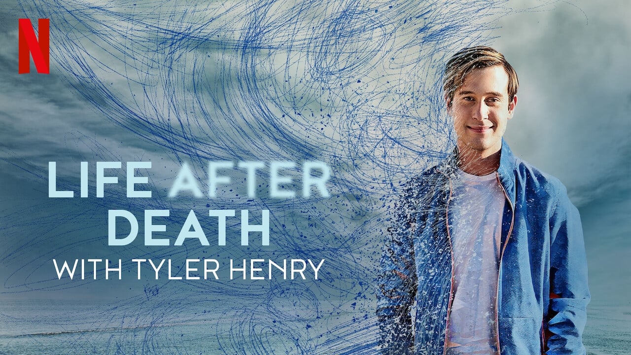 La vida después de la muerte, con Tyler Henry background