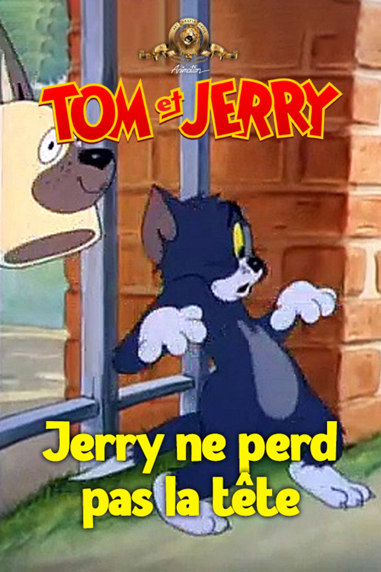 Jerry ne perd pas la tête poster